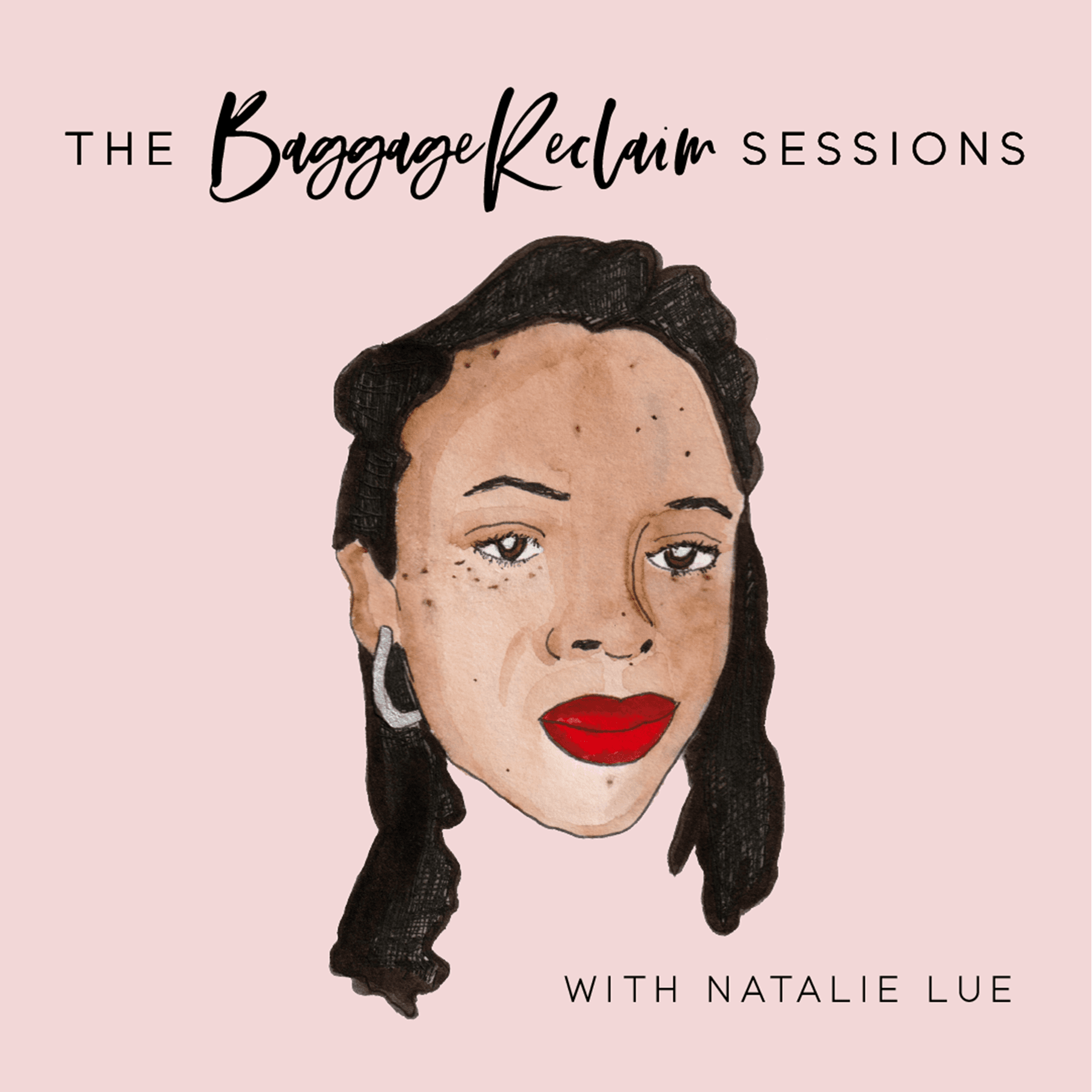 The Baggage Reclaim Sessions podcast artwork