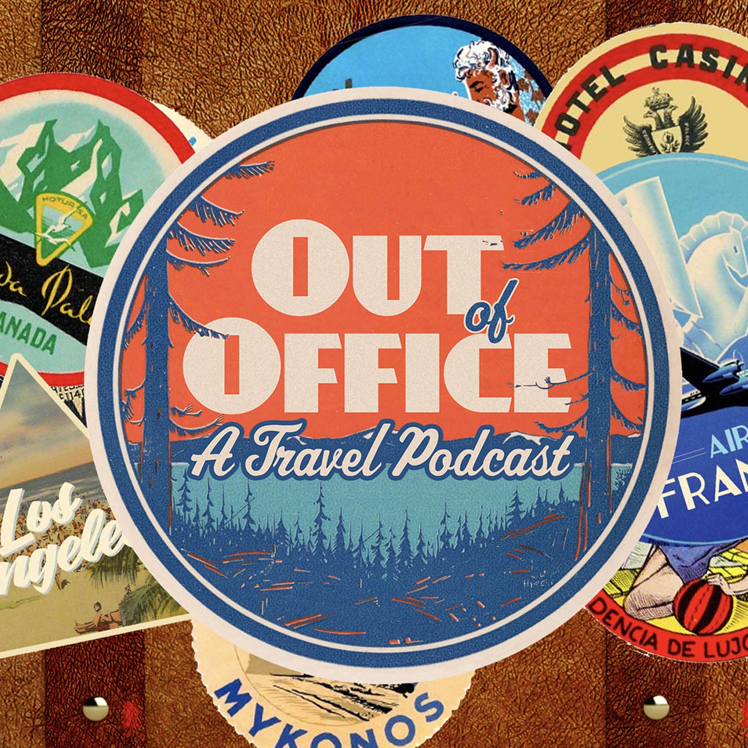 Out Of Office: A Travel Podcast podcast artwork