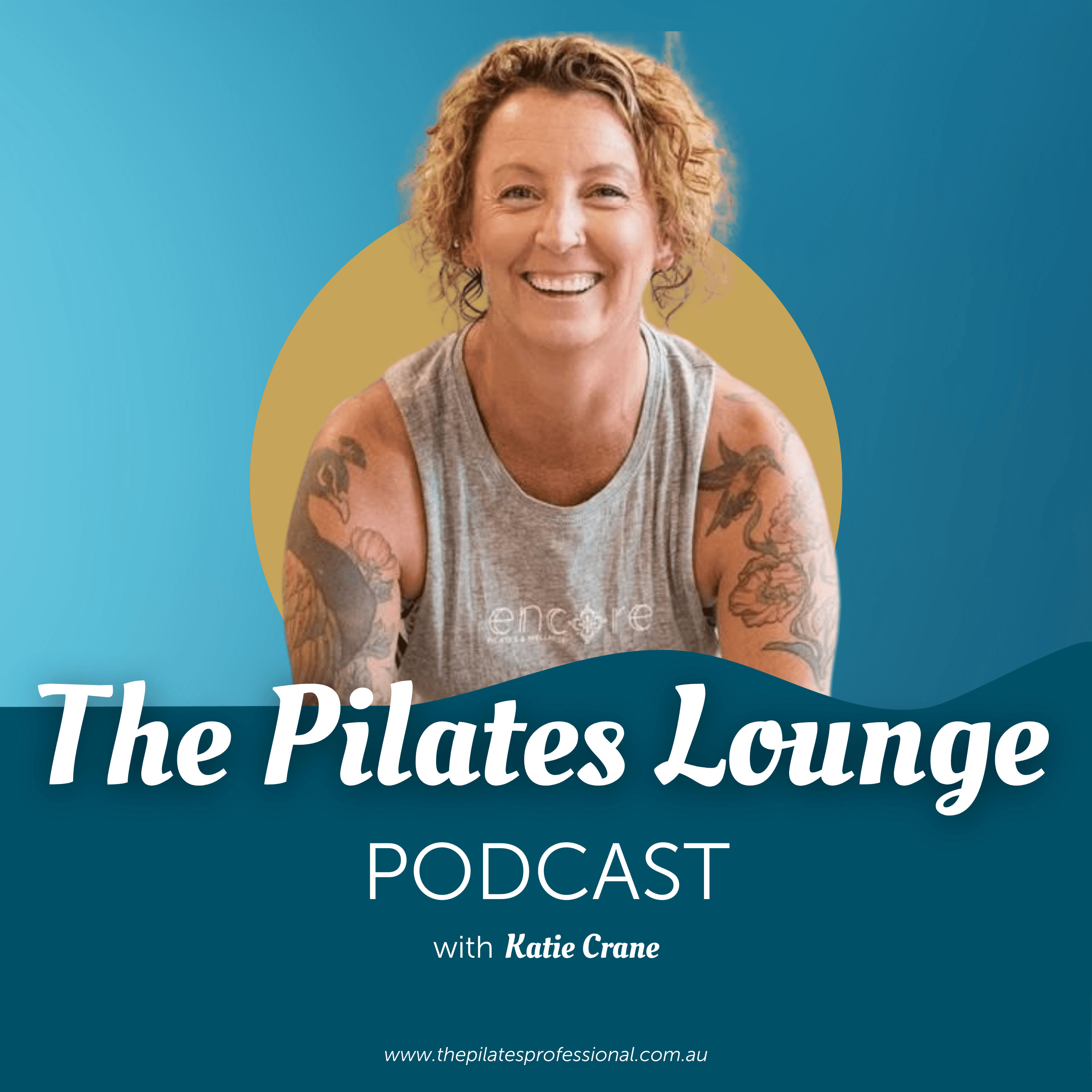 The Pilates Lounge podcast artwork