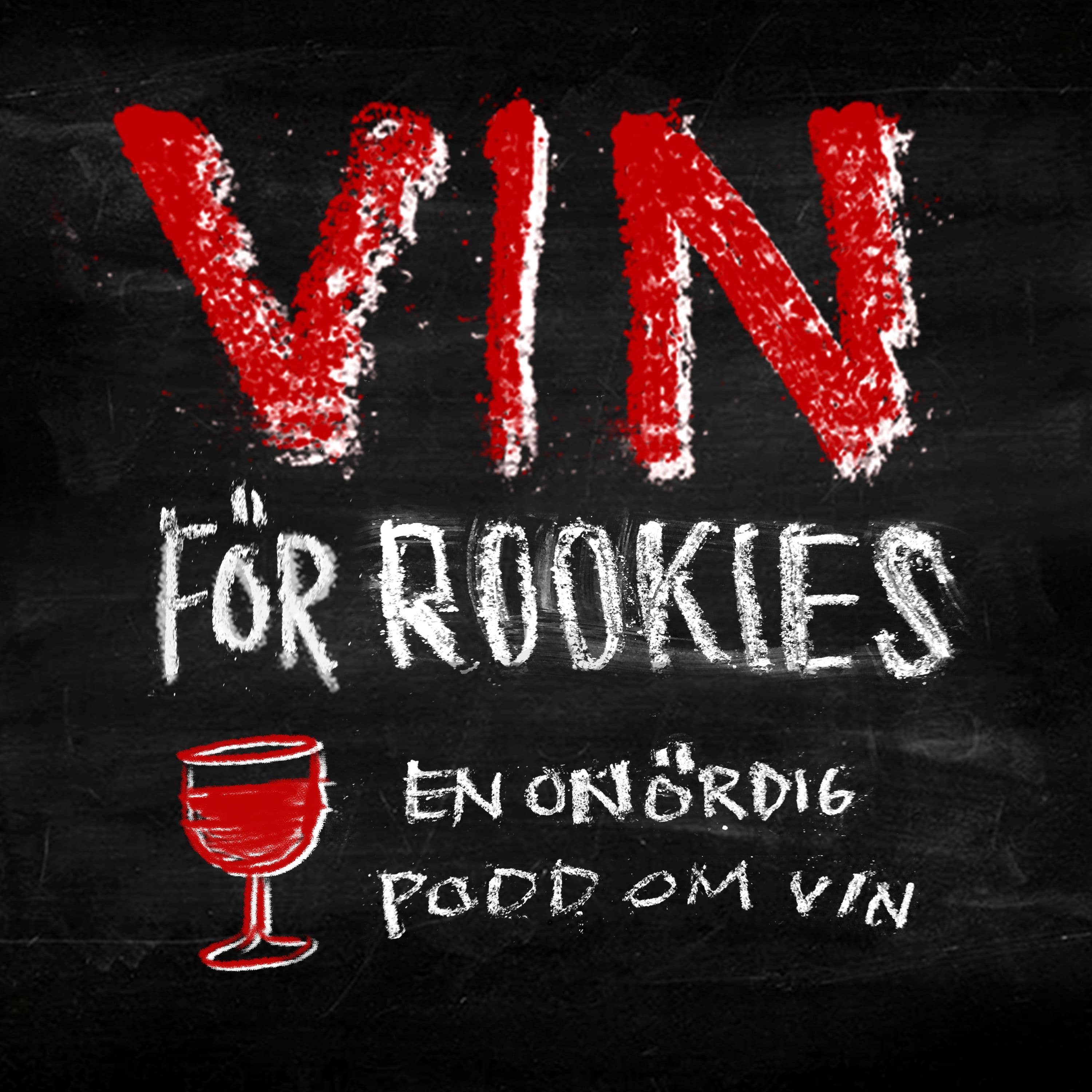 Vin för Rookies podcast artwork