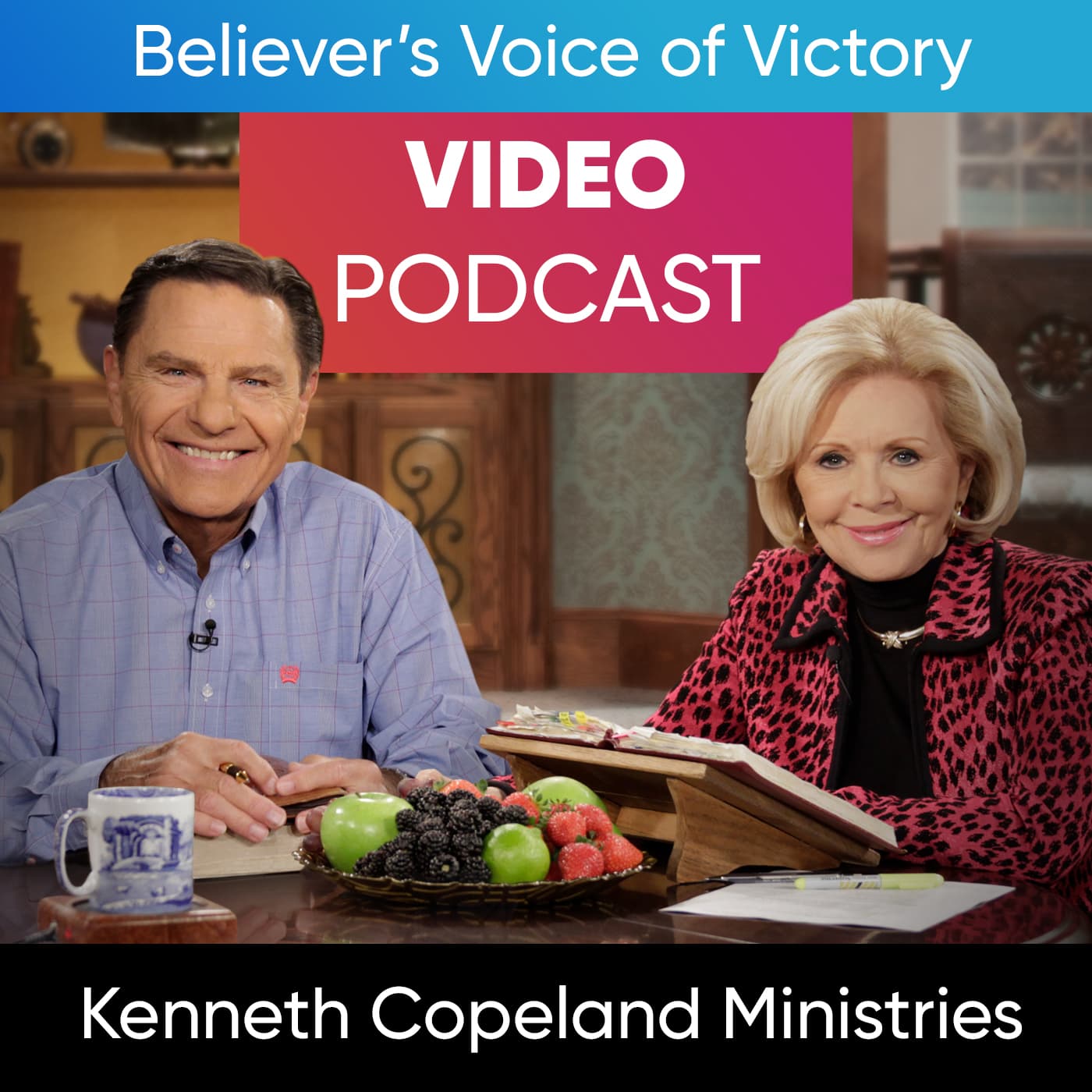 Believer's Voice of Victory Video Podcast podcast artwork
