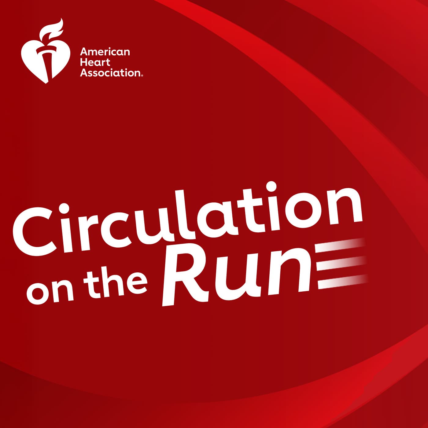 Circulation on the Run podcast artwork