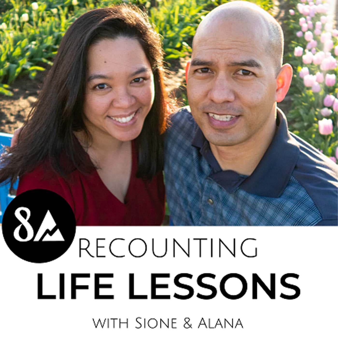 Recounting Life Lessons podcast artwork