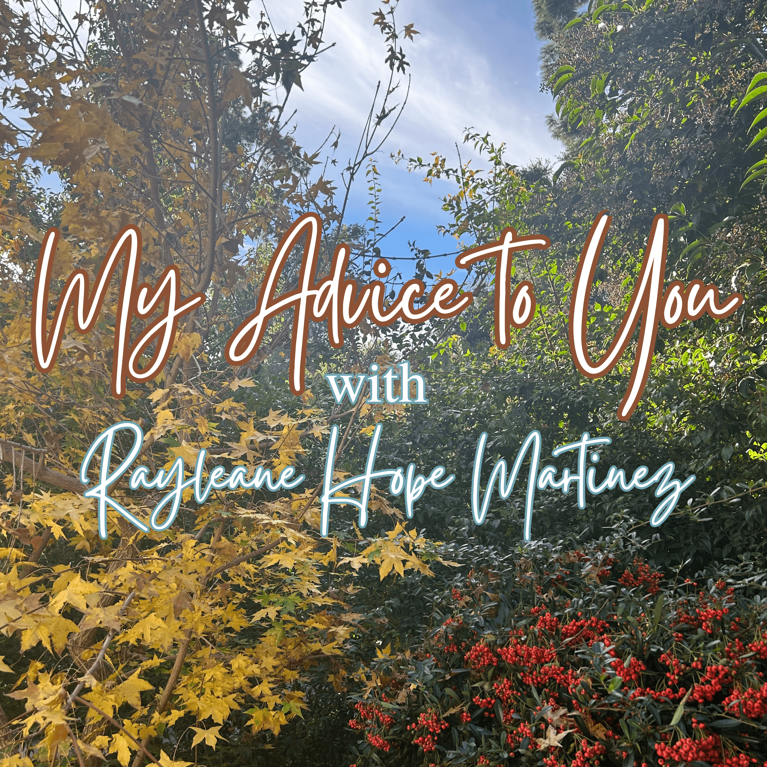 My Advice to You podcast artwork