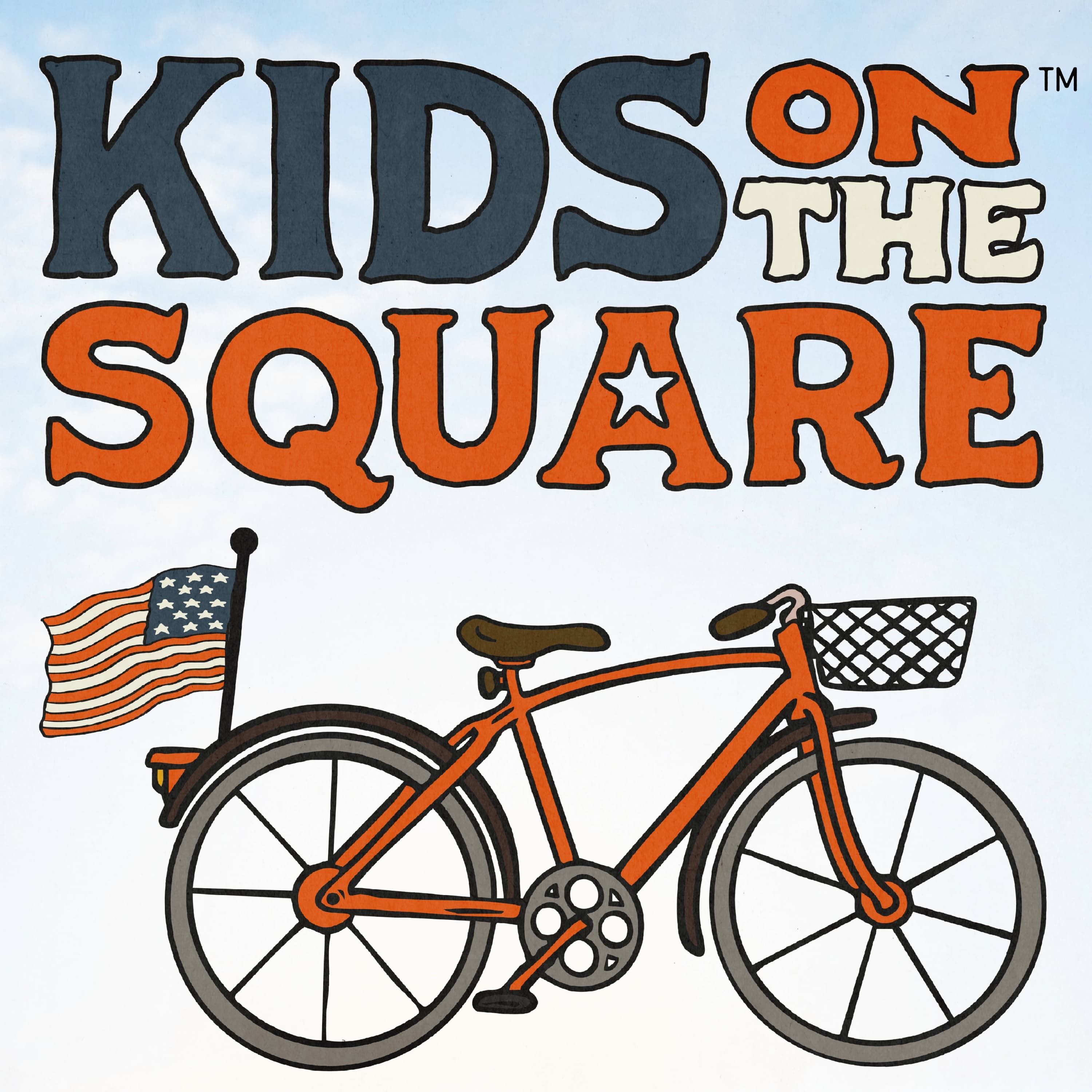Kids on the Square® podcast artwork