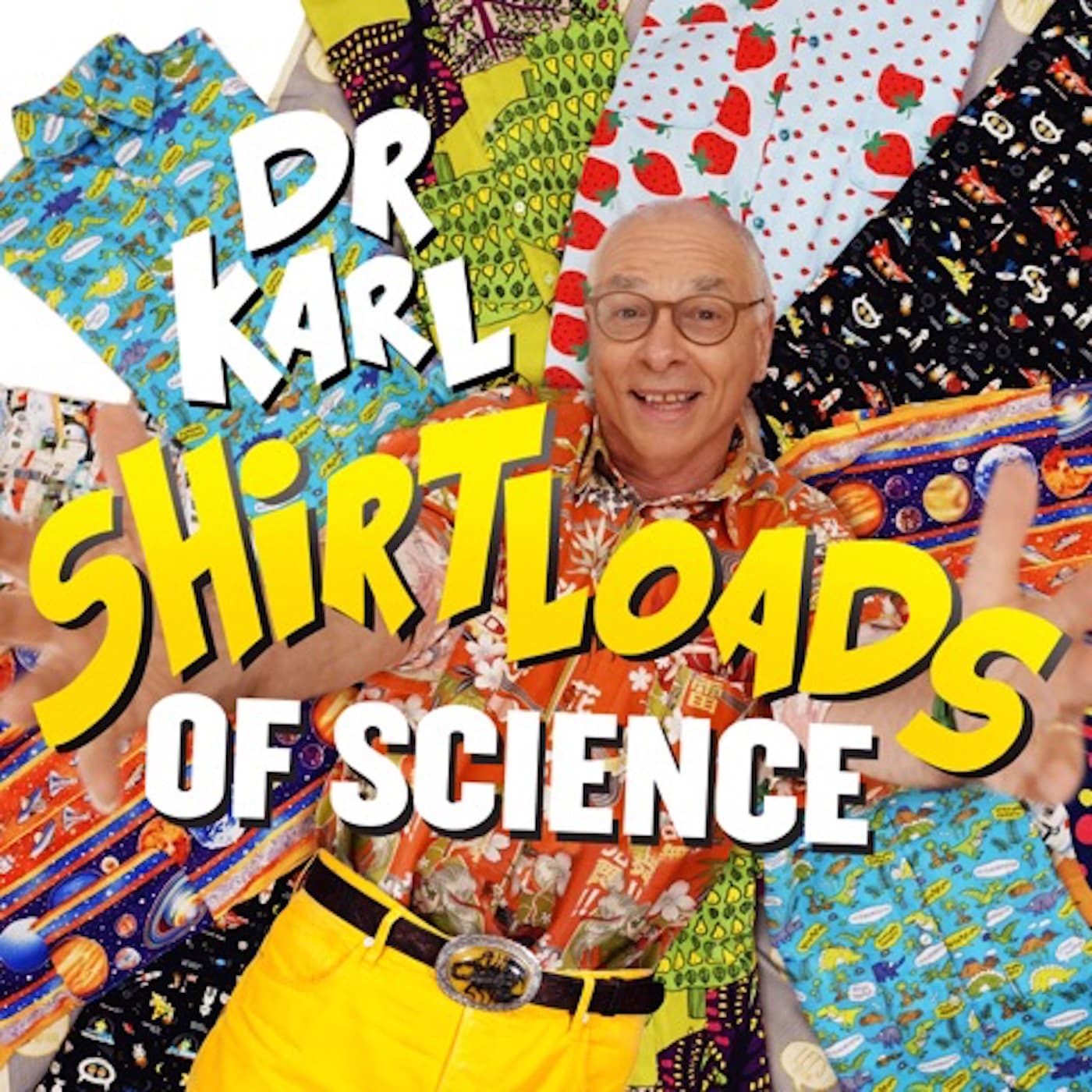 Shirtloads of Science podcast artwork