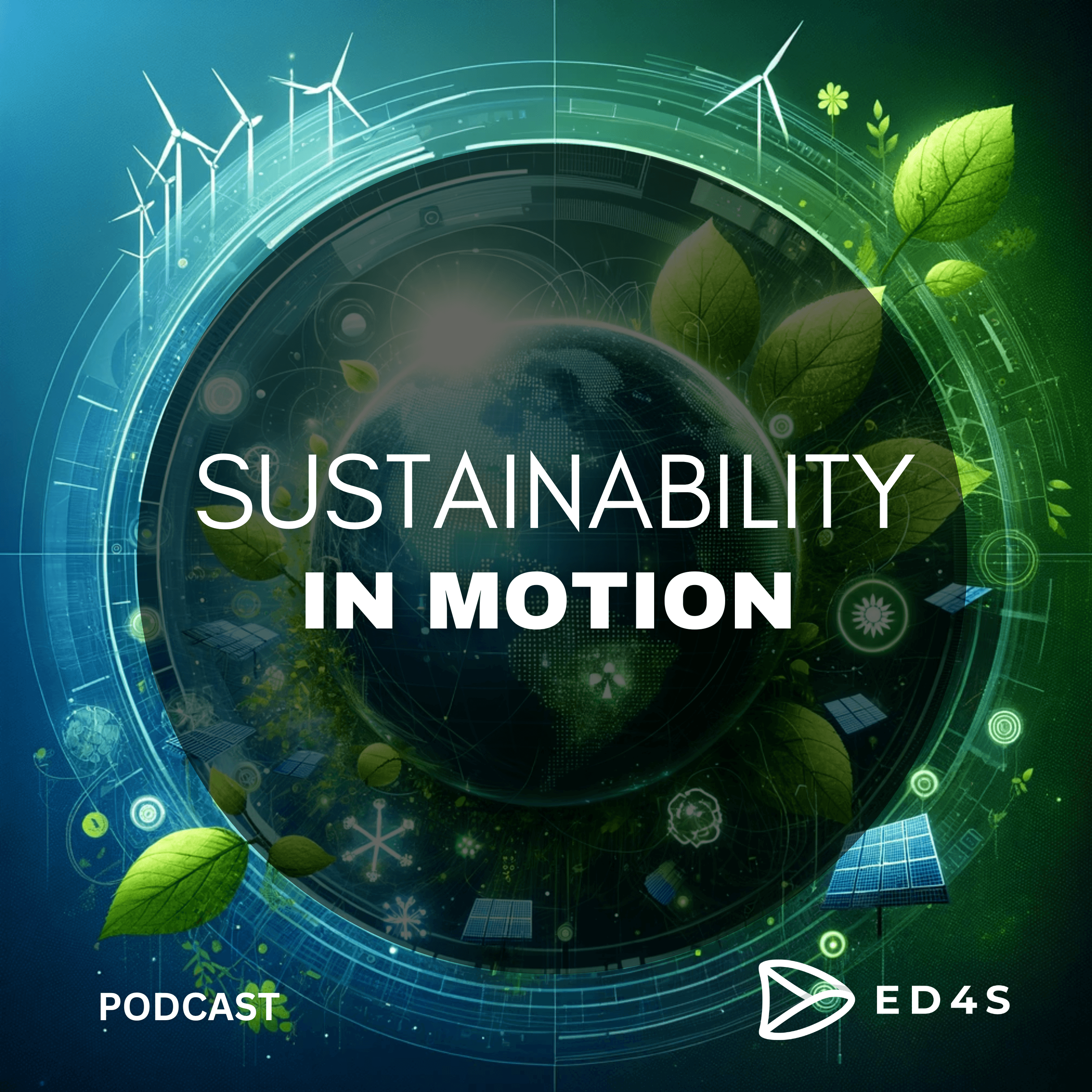 Sustainability In Motion podcast artwork