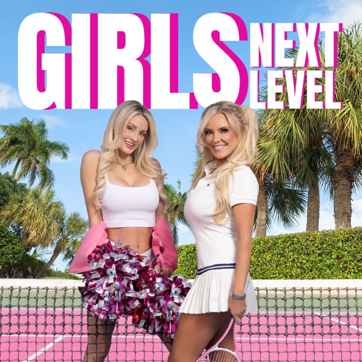 Girls Next Level podcast artwork