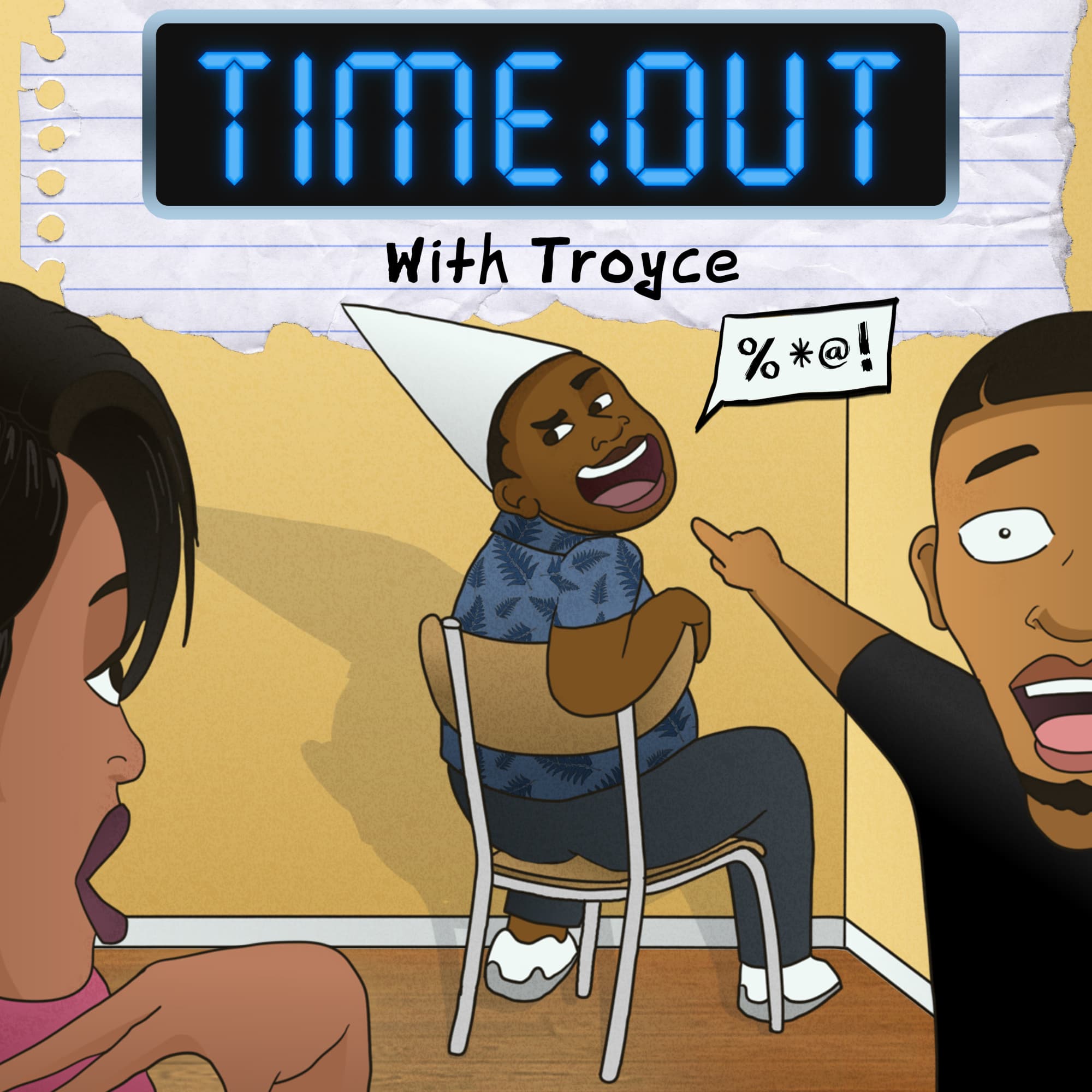 Time:Out With Troyce podcast artwork