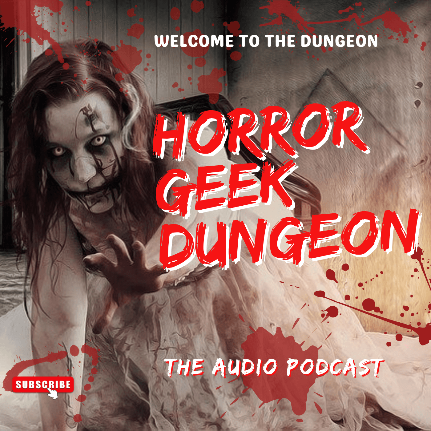 Horror Geek Dungeon podcast artwork