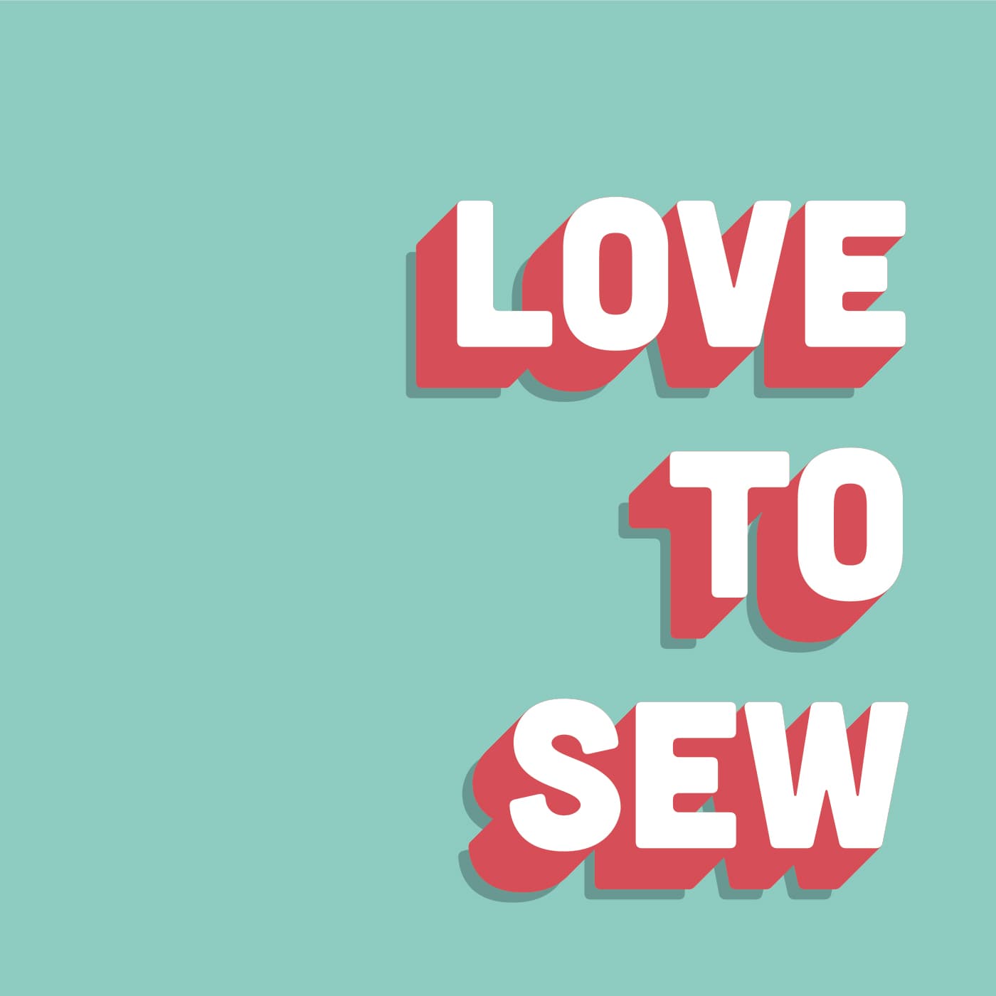 Love to Sew Podcast podcast artwork