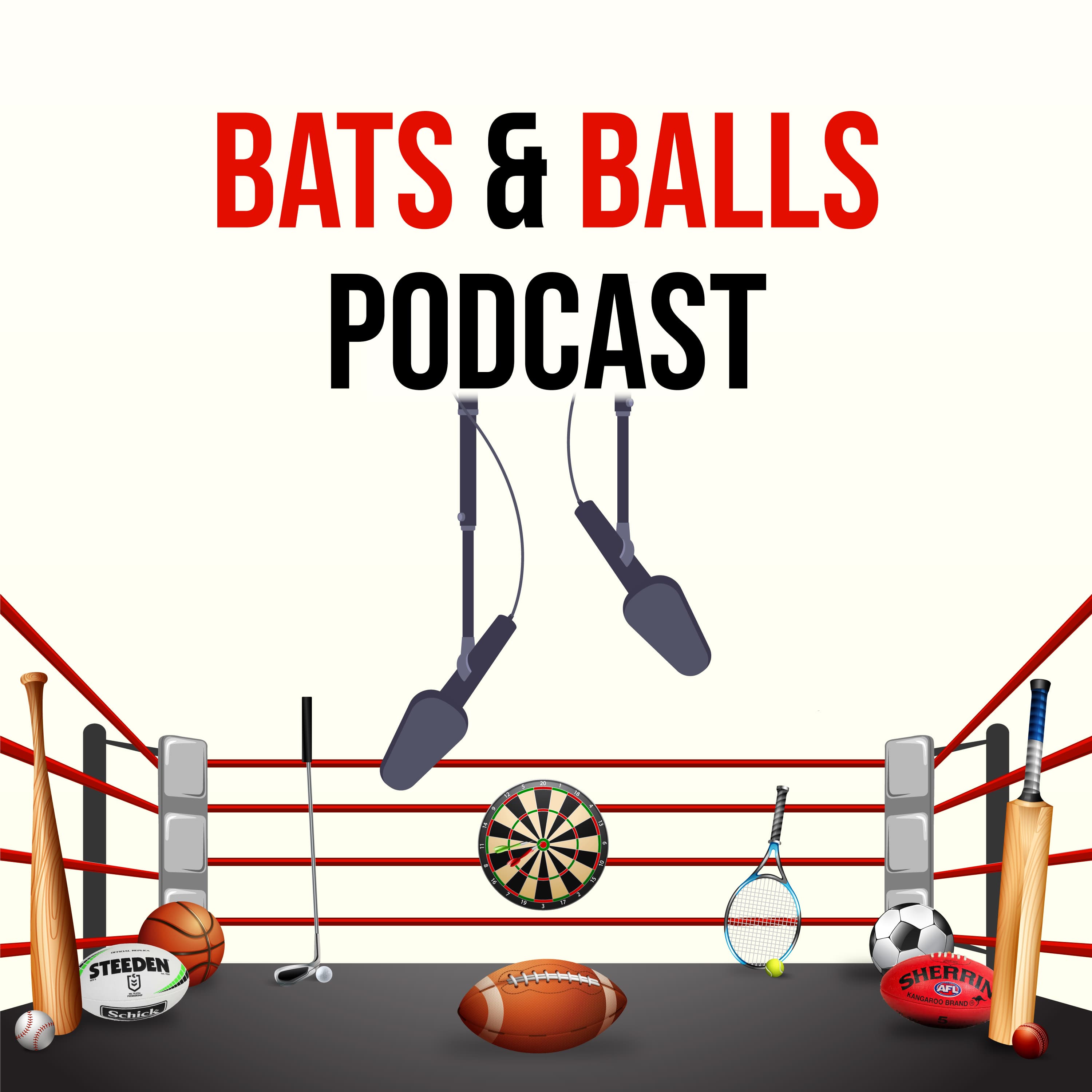 Bats and Balls Podcast podcast artwork