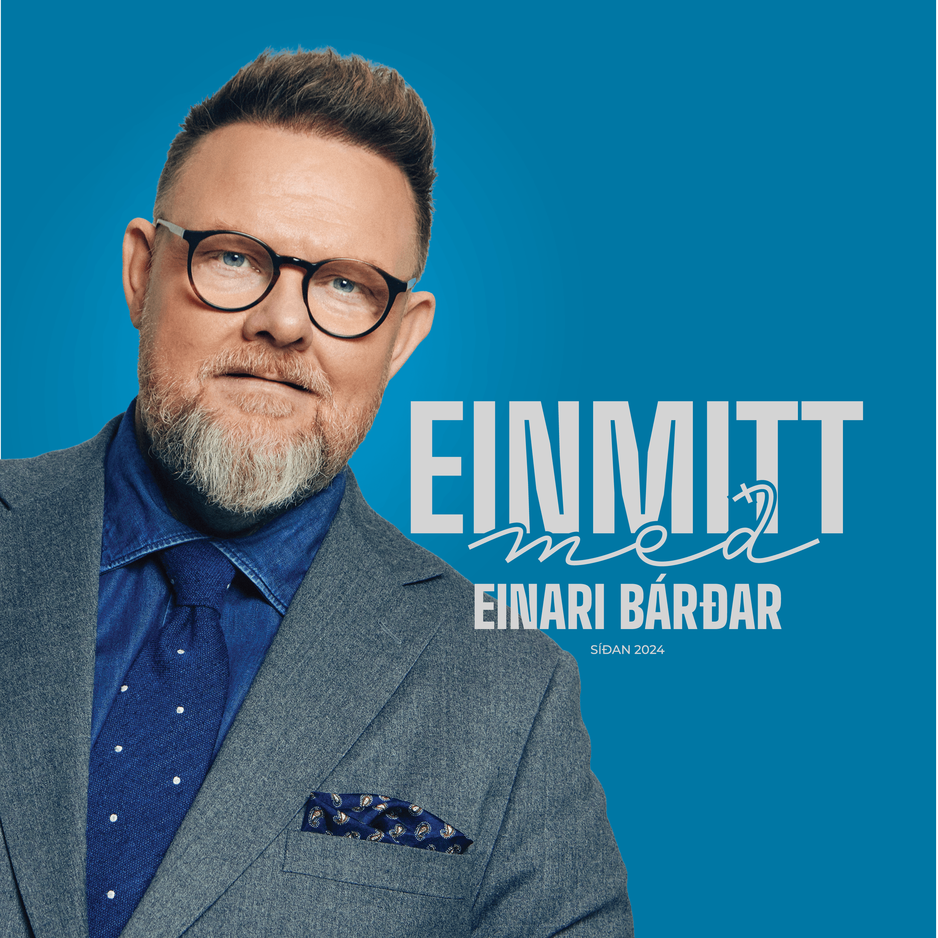 Einmitt / Menn eins og við podcast artwork