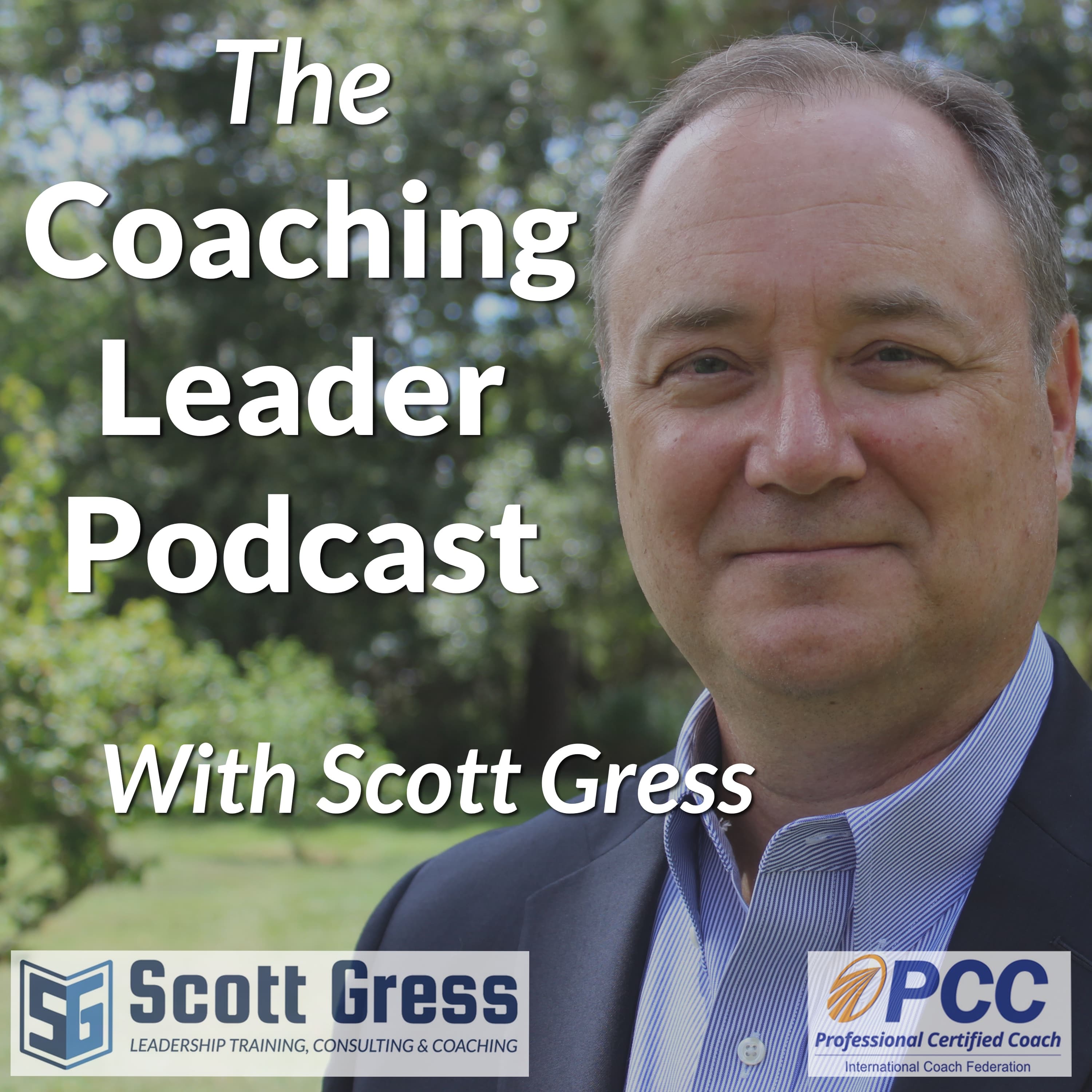 The Coaching Leader Podcast podcast artwork