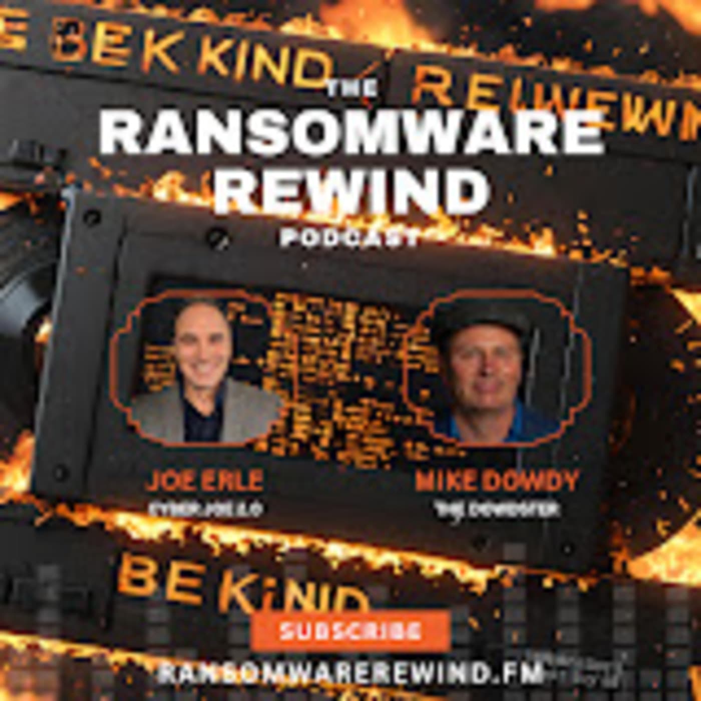 Ransomware Rewind podcast artwork
