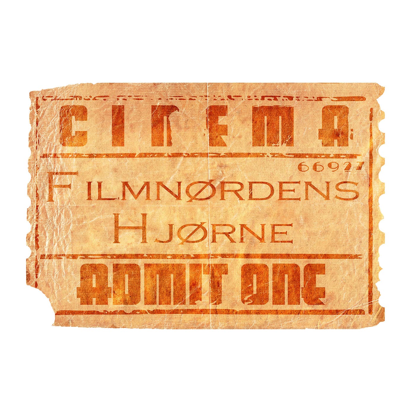 Filmnørdens Hjørne podcast artwork