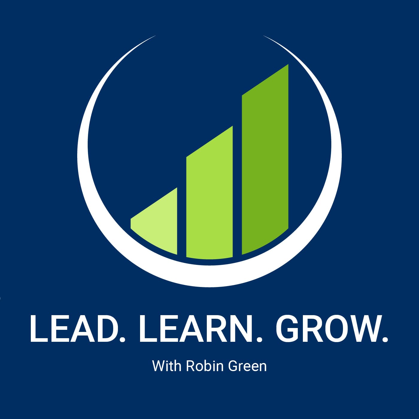 Lead. Learn. Grow. podcast artwork