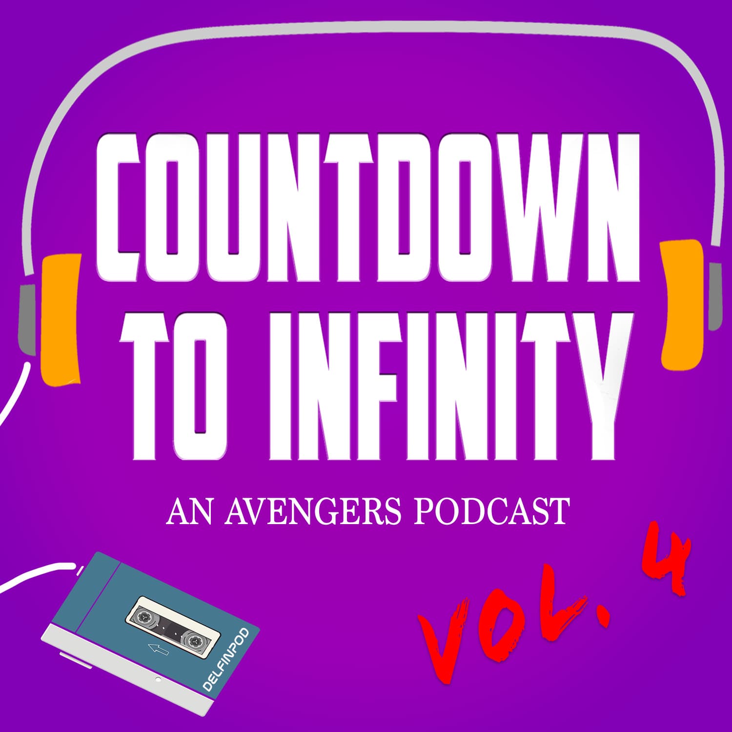 Countdown to Infinity: a Marvel Avengers Podcast podcast artwork