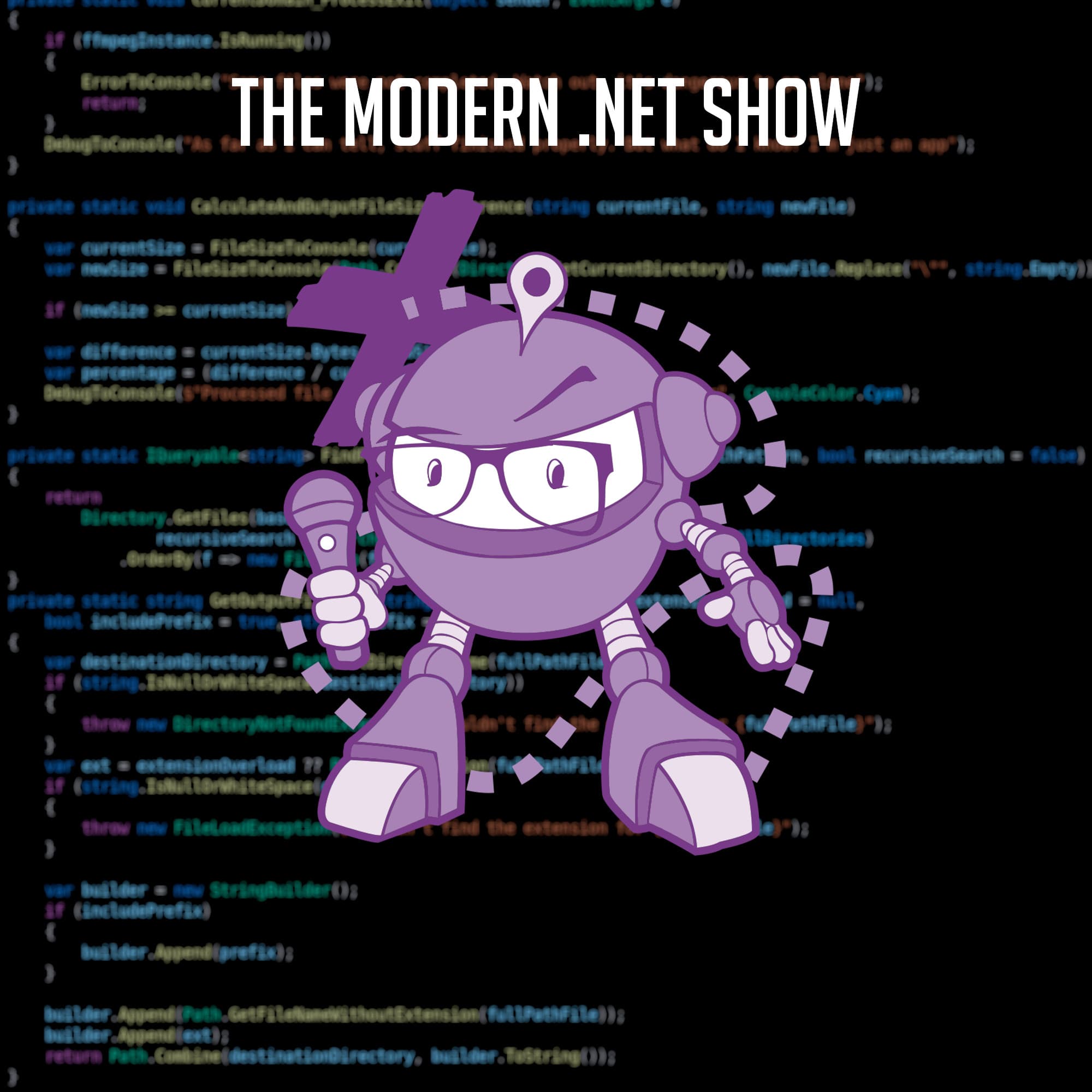 The Modern .NET Show podcast artwork