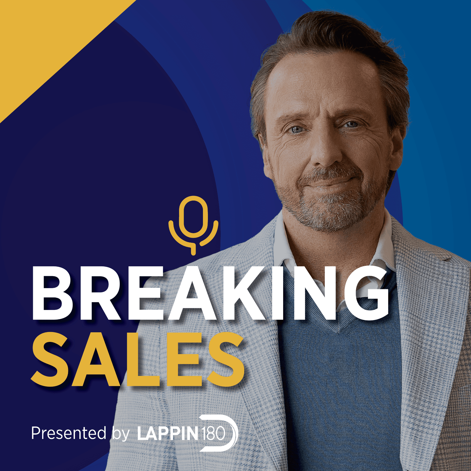 Breaking Sales podcast artwork