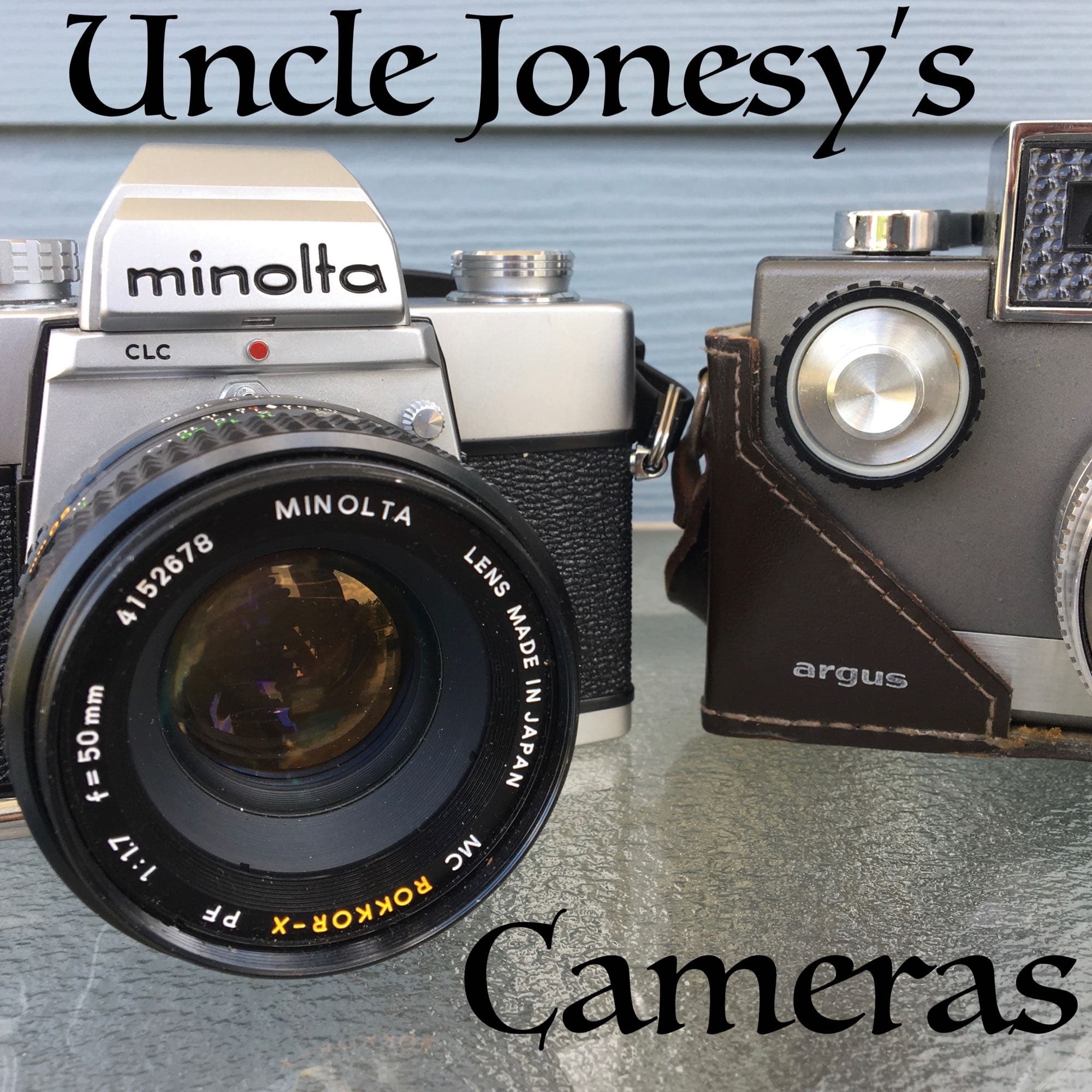 Uncle Jonesy's Cameras podcast artwork
