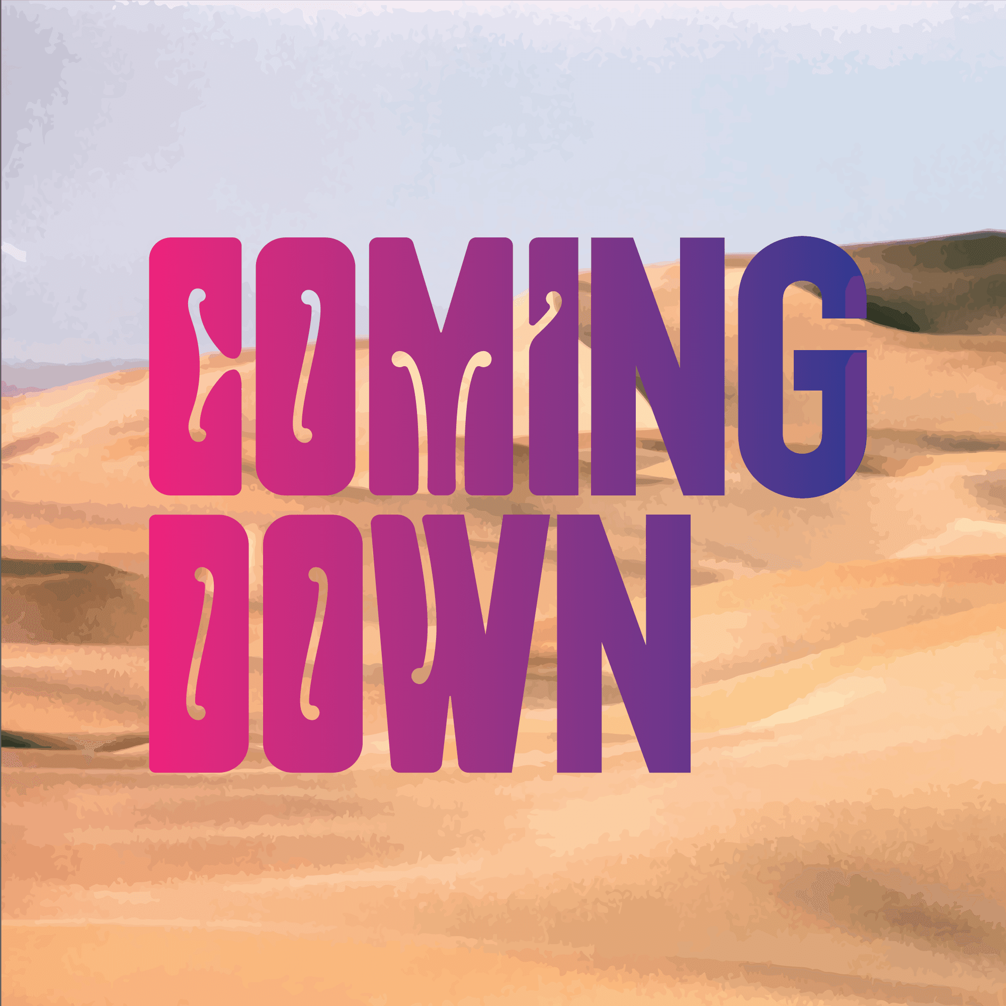 Coming Down podcast artwork
