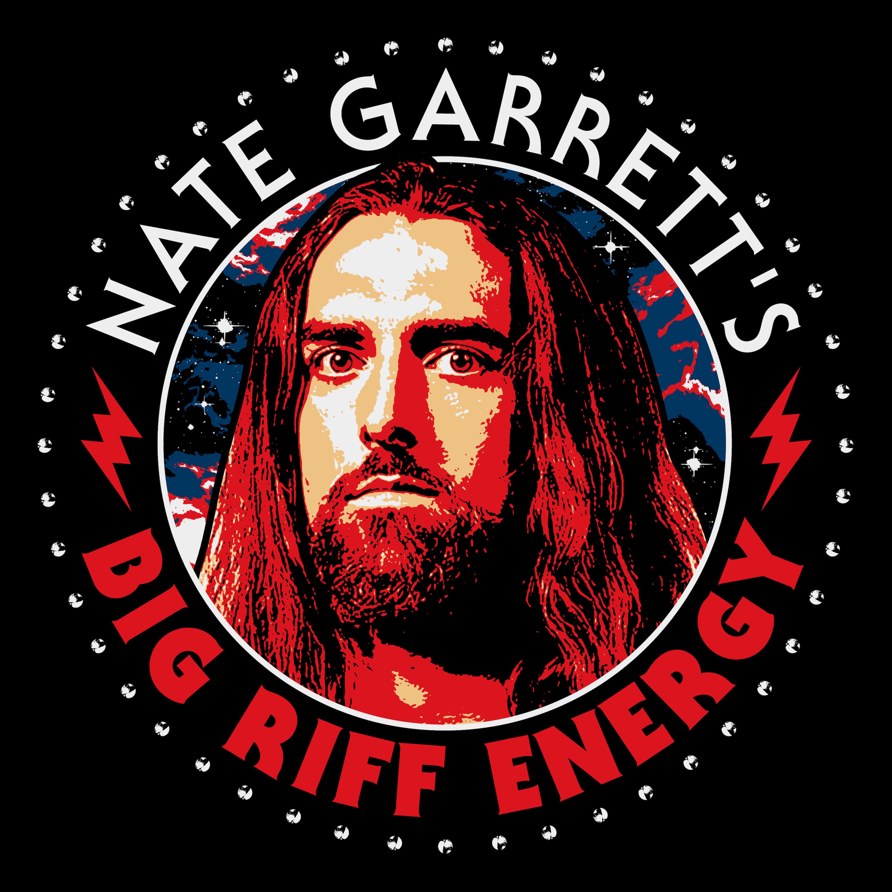 Nate Garrett's Big Riff Energy podcast artwork