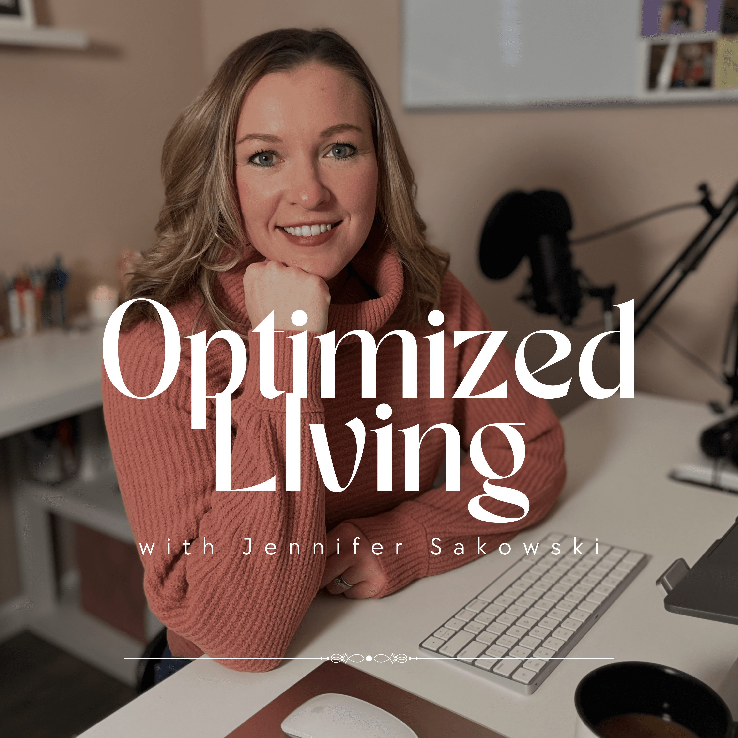 Optimized Living: Faith, Business, & Growth podcast artwork