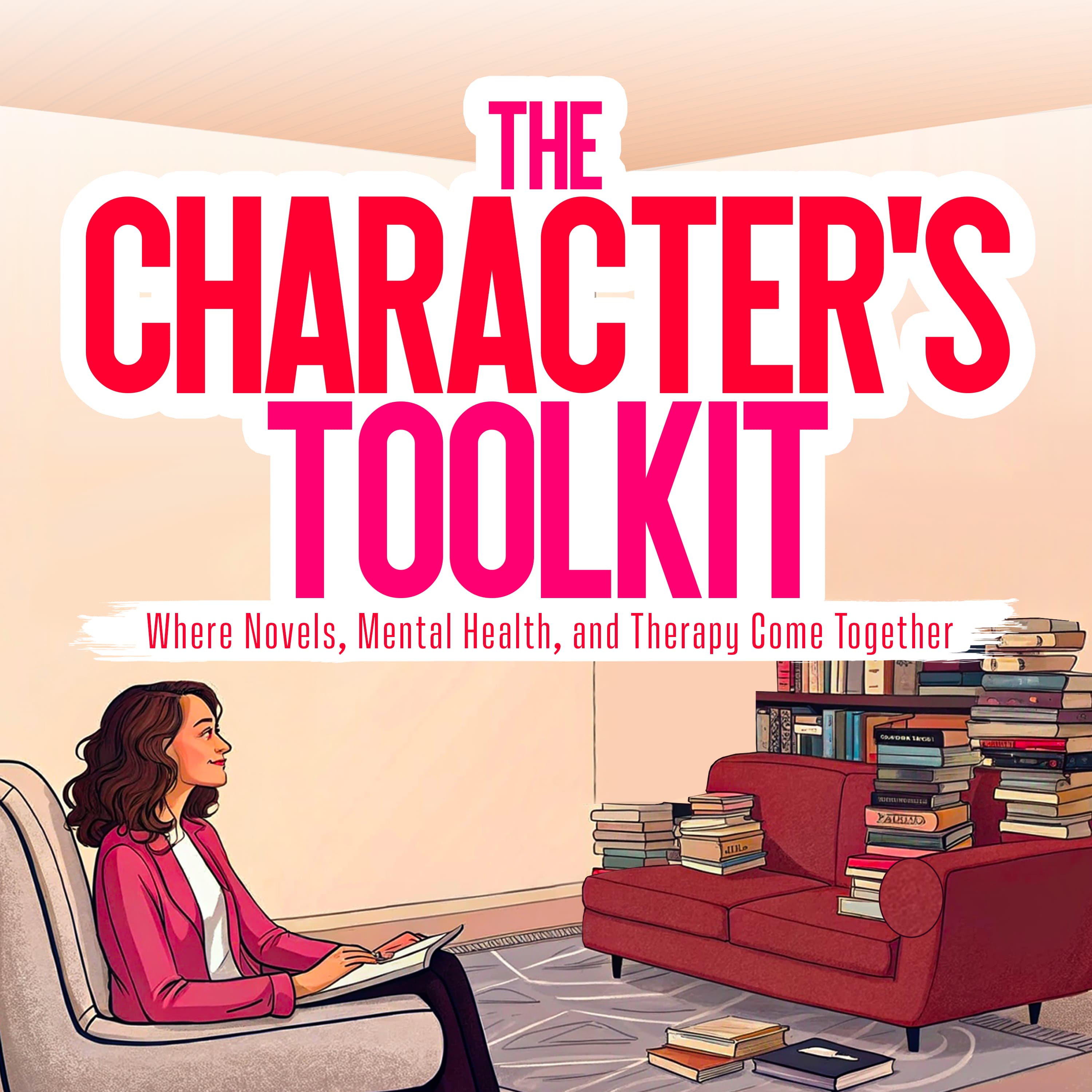 The Character's Toolkit: Bibliotherapy (Mental Health with a Literary Twist) podcast artwork
