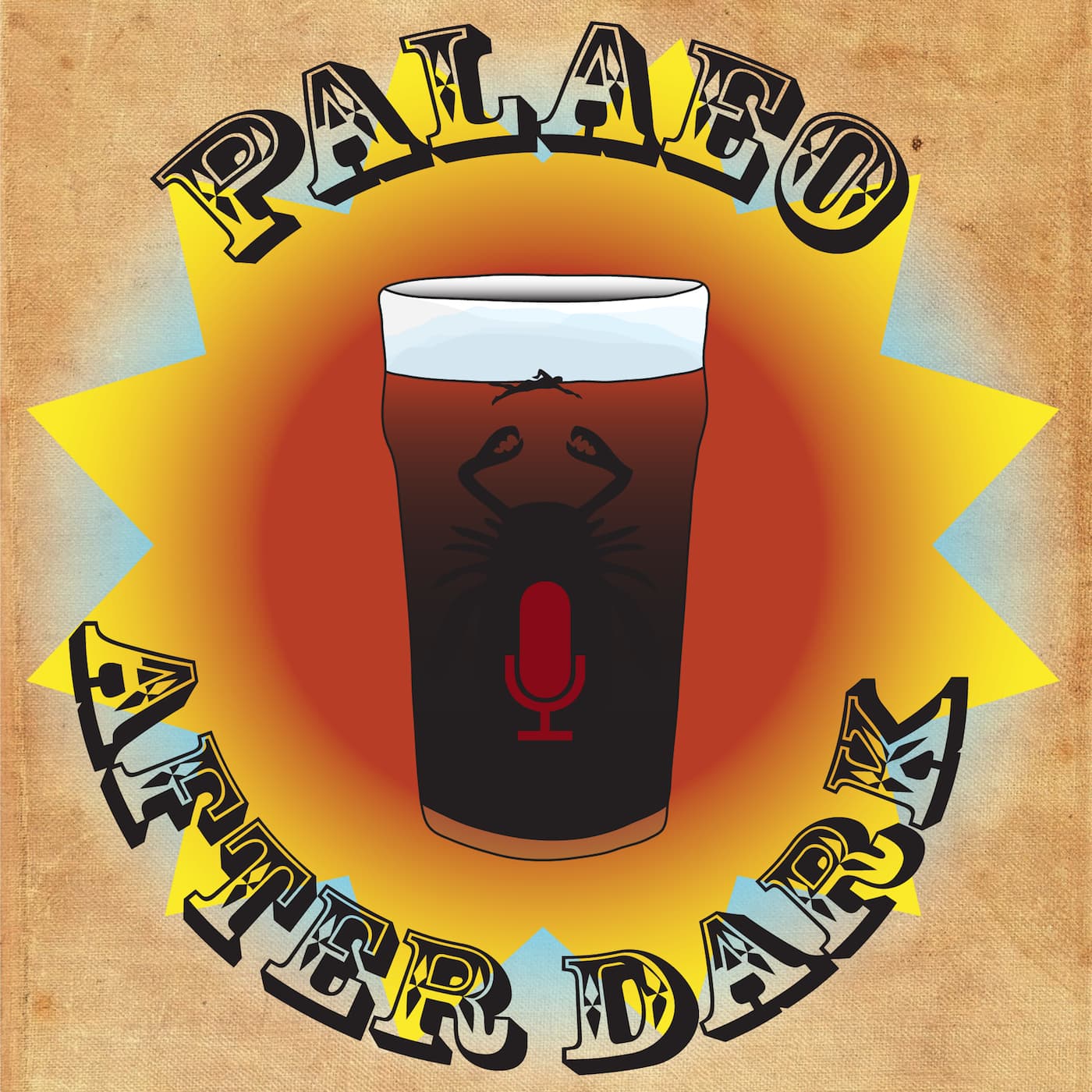 Palaeo After Dark podcast artwork