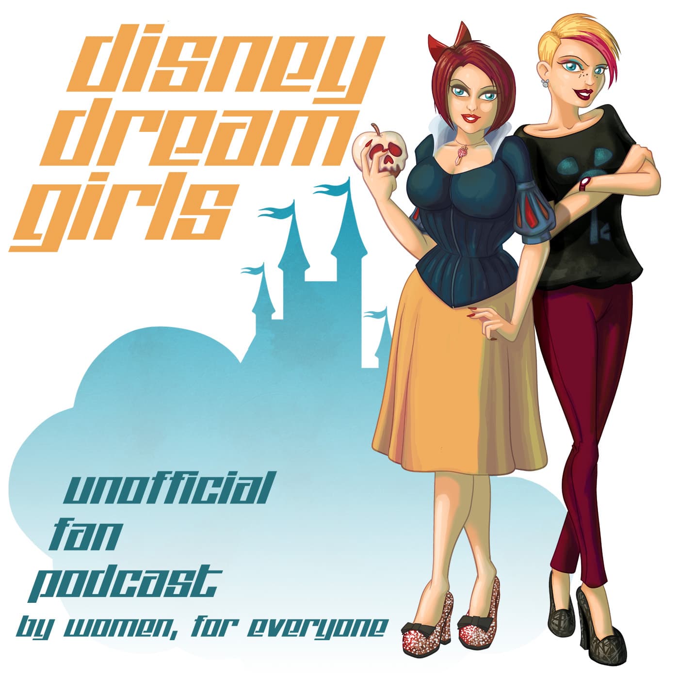 Disney Dream Girls Podcast podcast artwork