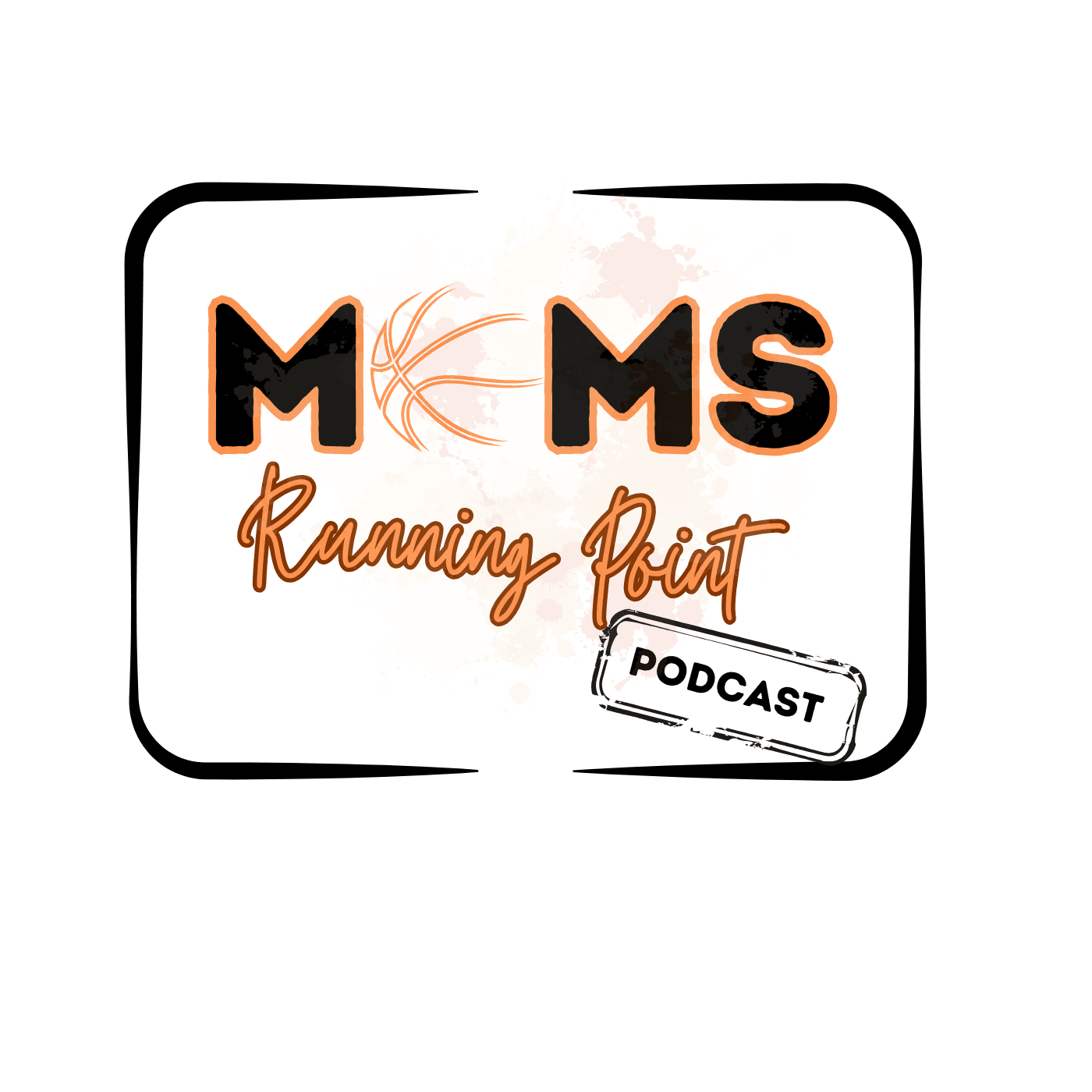 MOMs Running Point Podcast podcast artwork