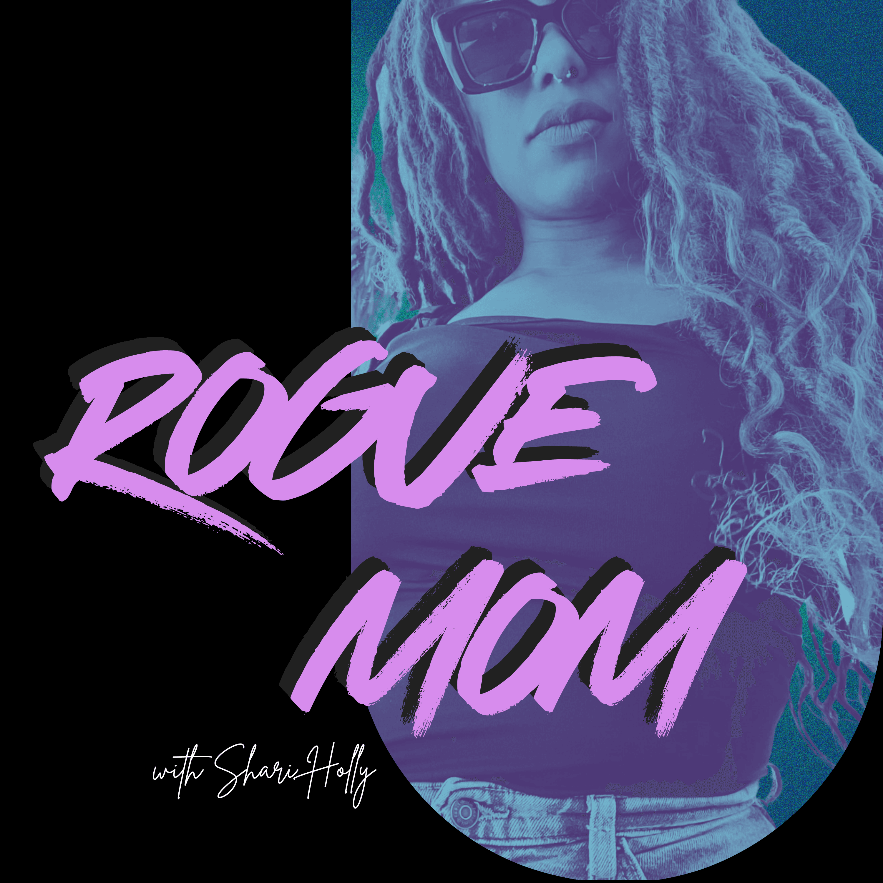 Rogue Mom podcast artwork