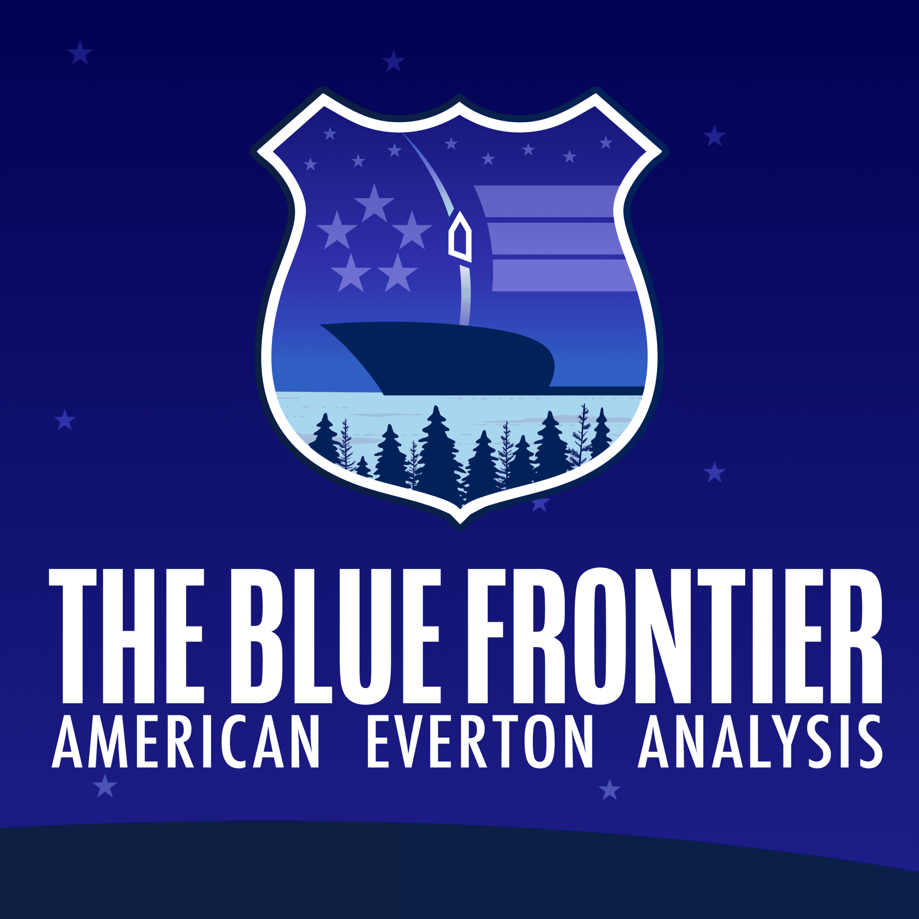 The Blue Frontier - American Everton Analysis podcast artwork
