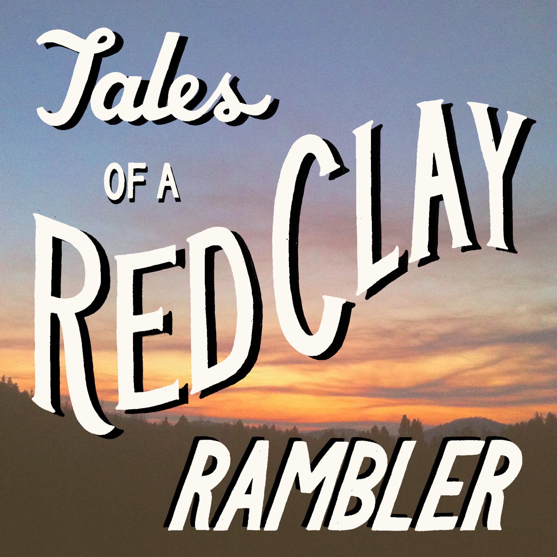 Tales of a Red Clay Rambler: A pottery and ceramic art podcast podcast artwork