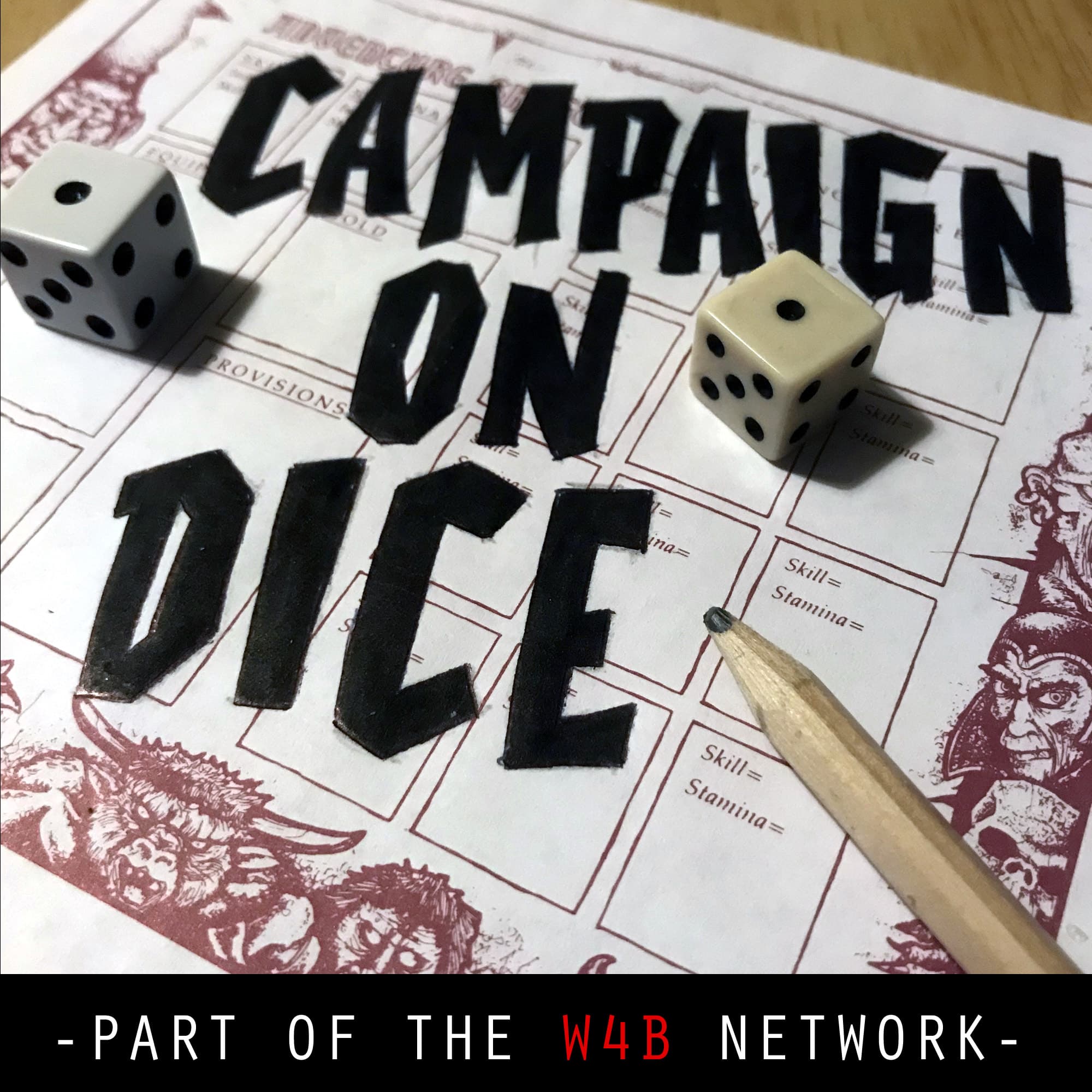 Campaign On Dice podcast artwork