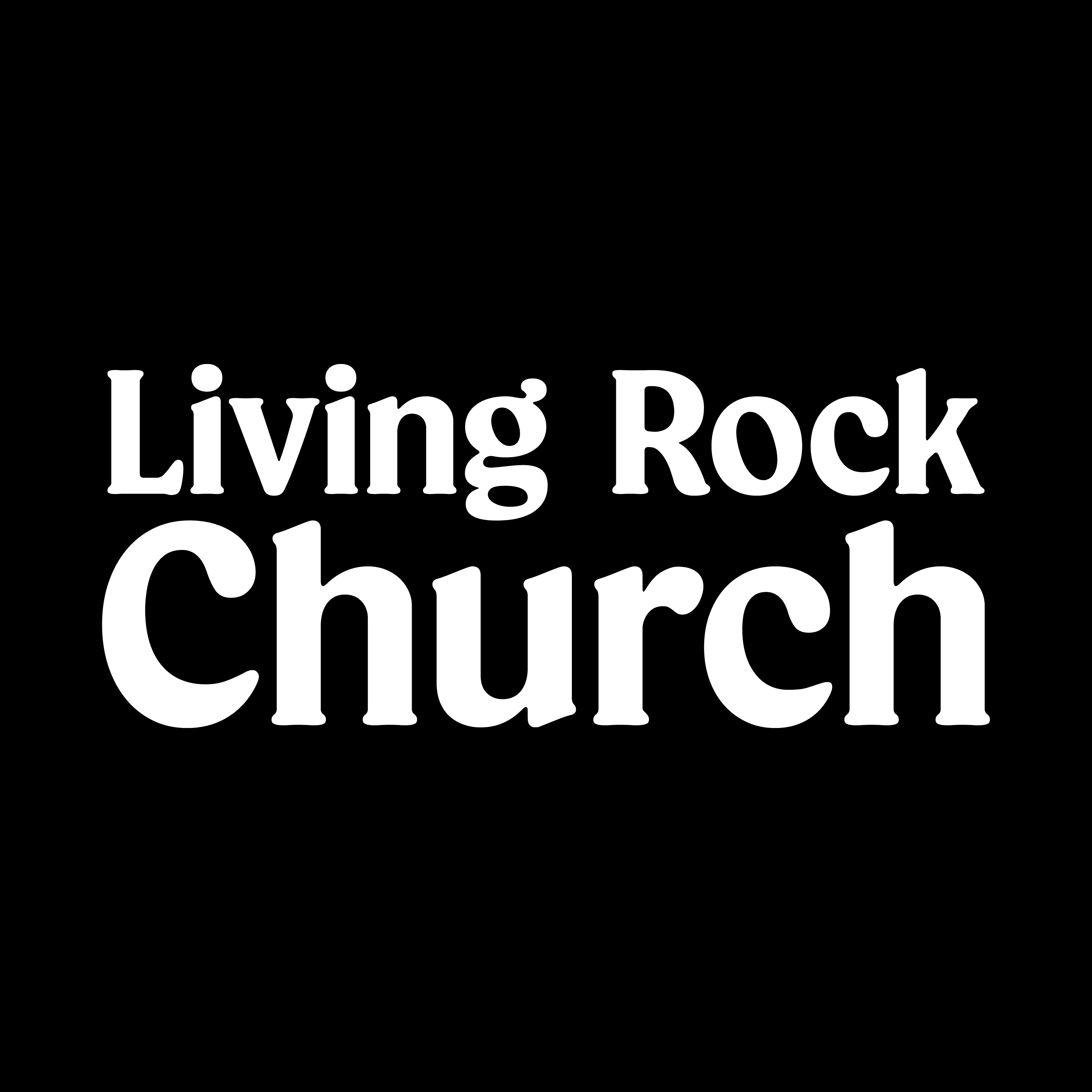 Living Rock Church podcast artwork