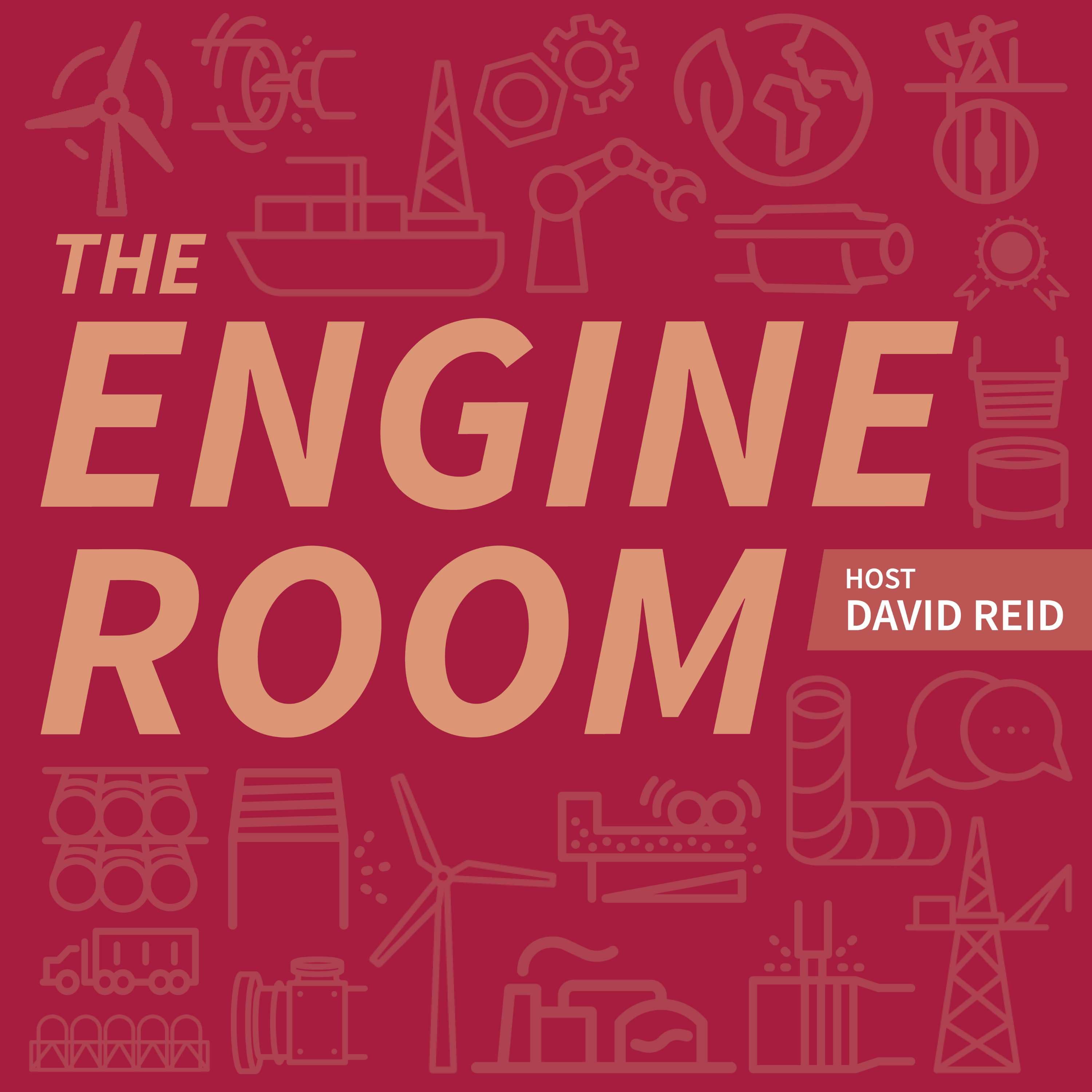 The Engine Room podcast artwork