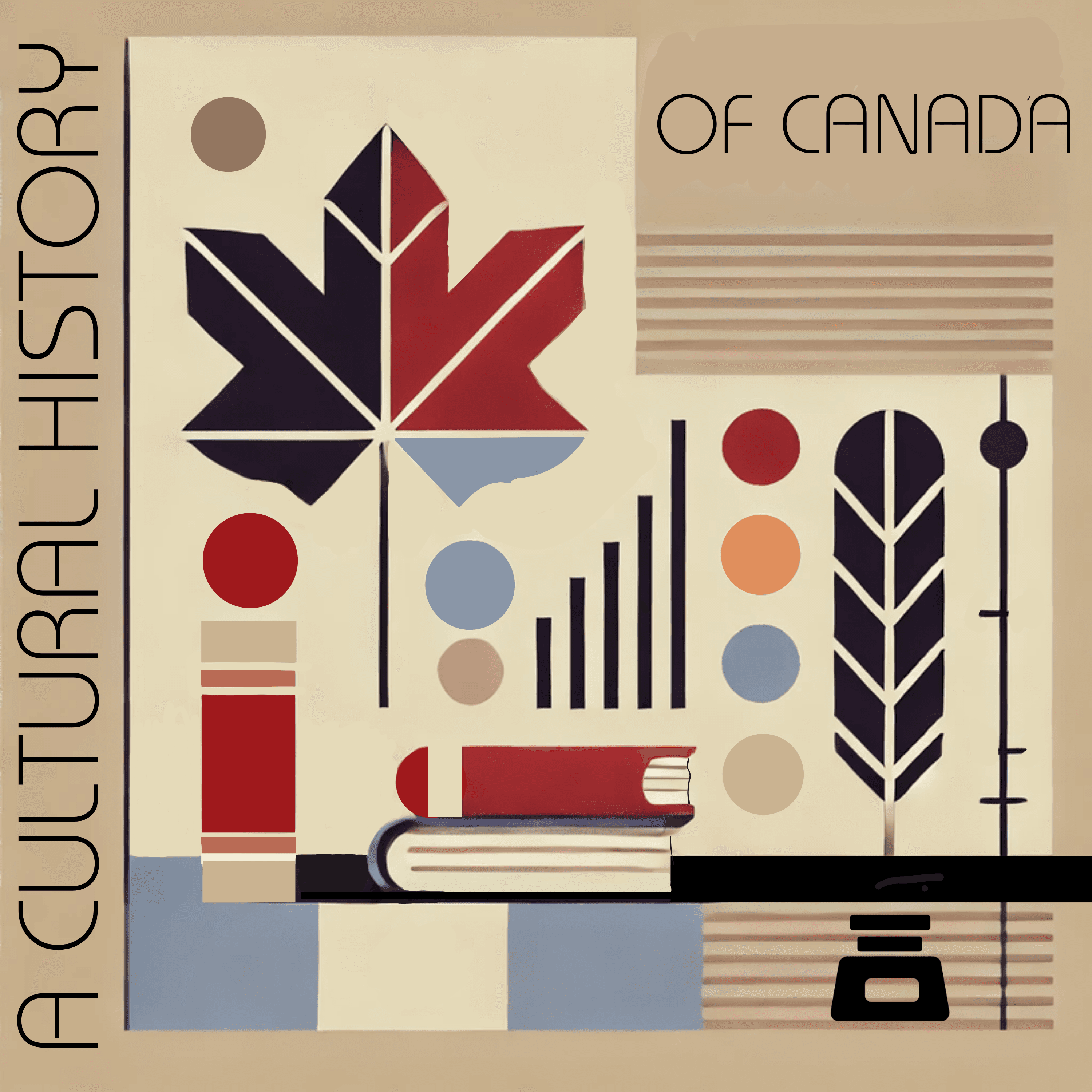 A Cultural History of Canada podcast artwork