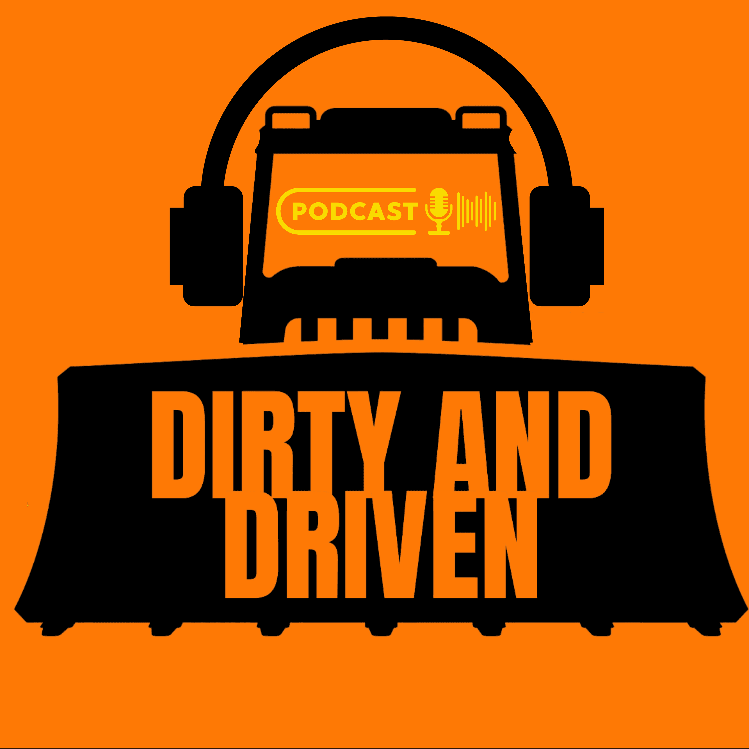 Dirty and Driven podcast artwork