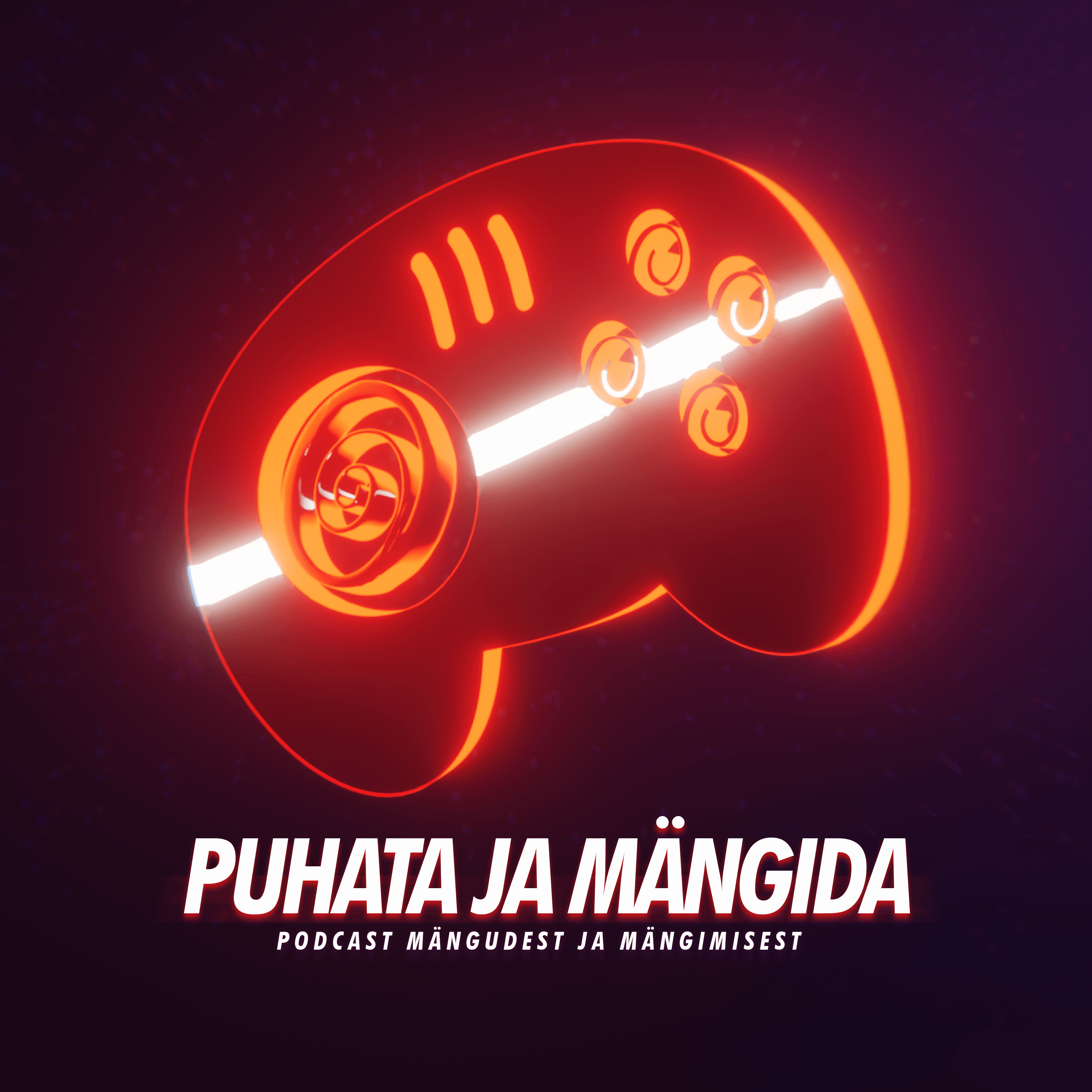 Puhata ja mängida podcast artwork