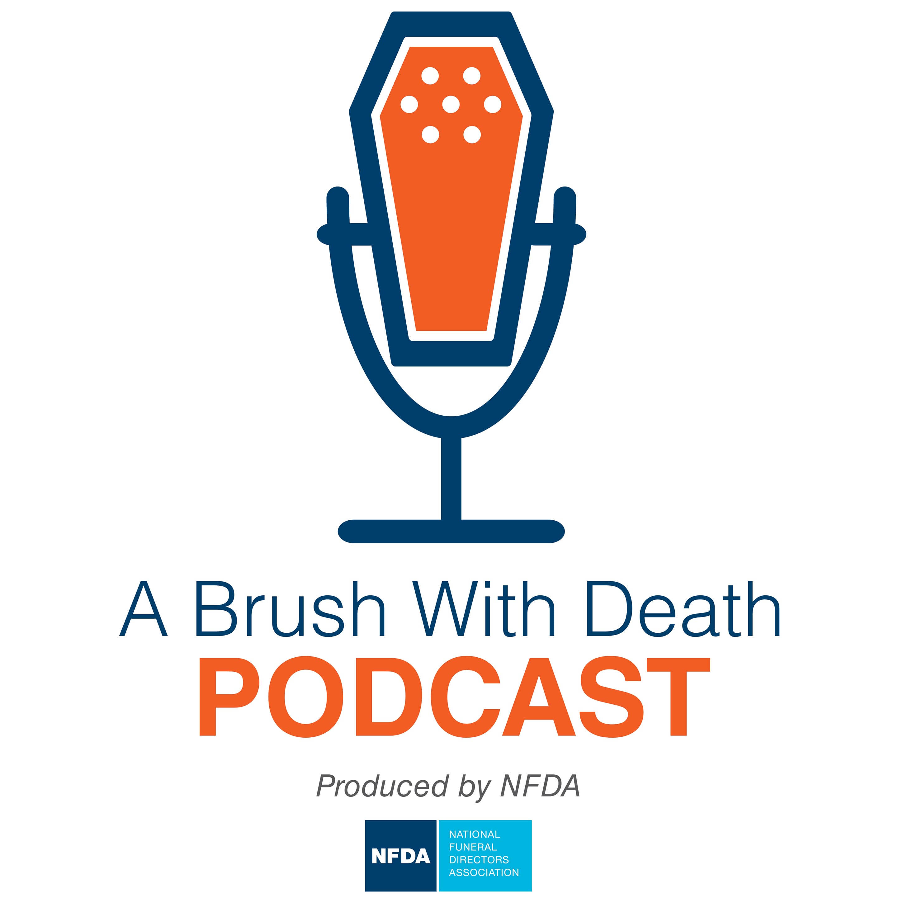A Brush with Death podcast artwork
