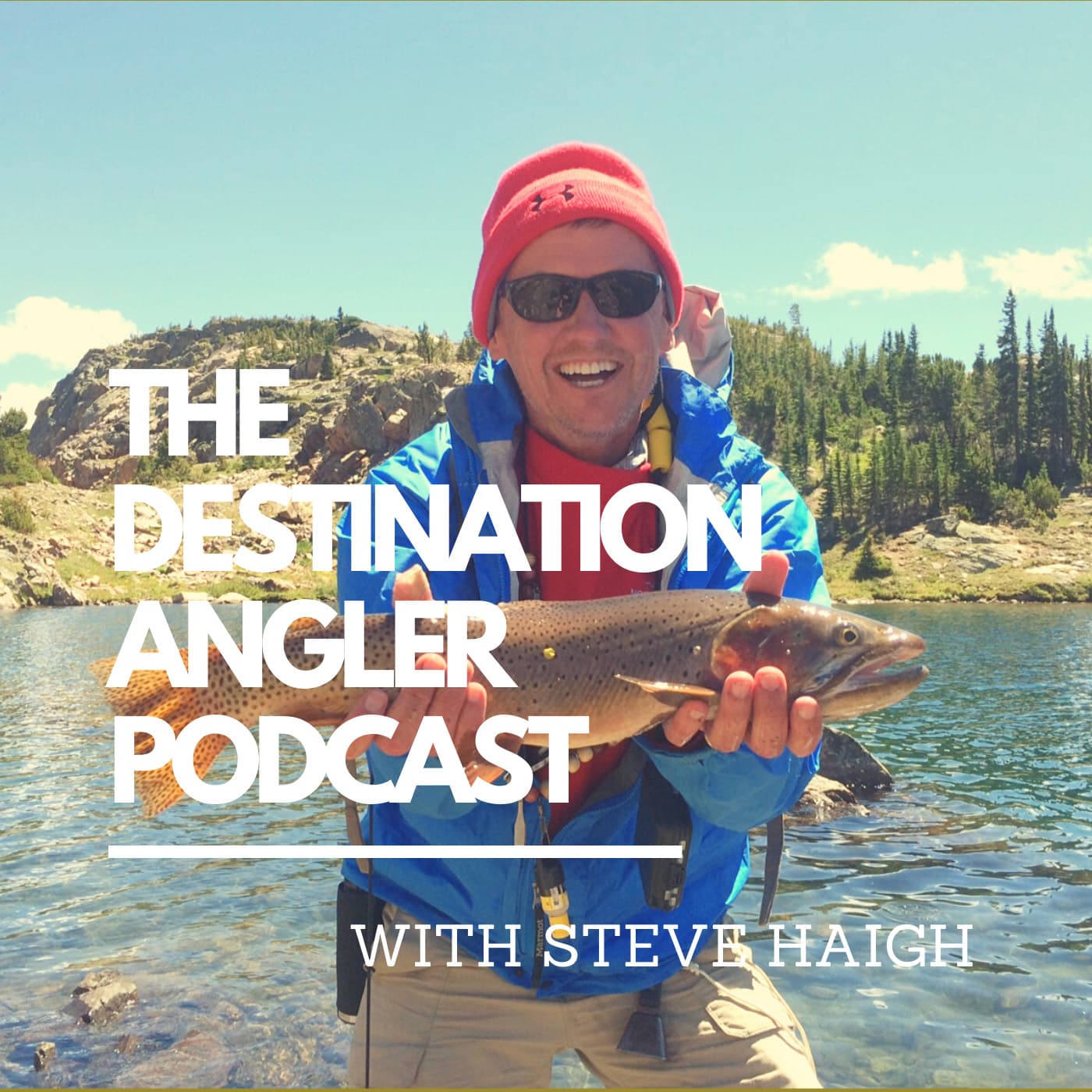 The Destination Angler Podcast podcast artwork