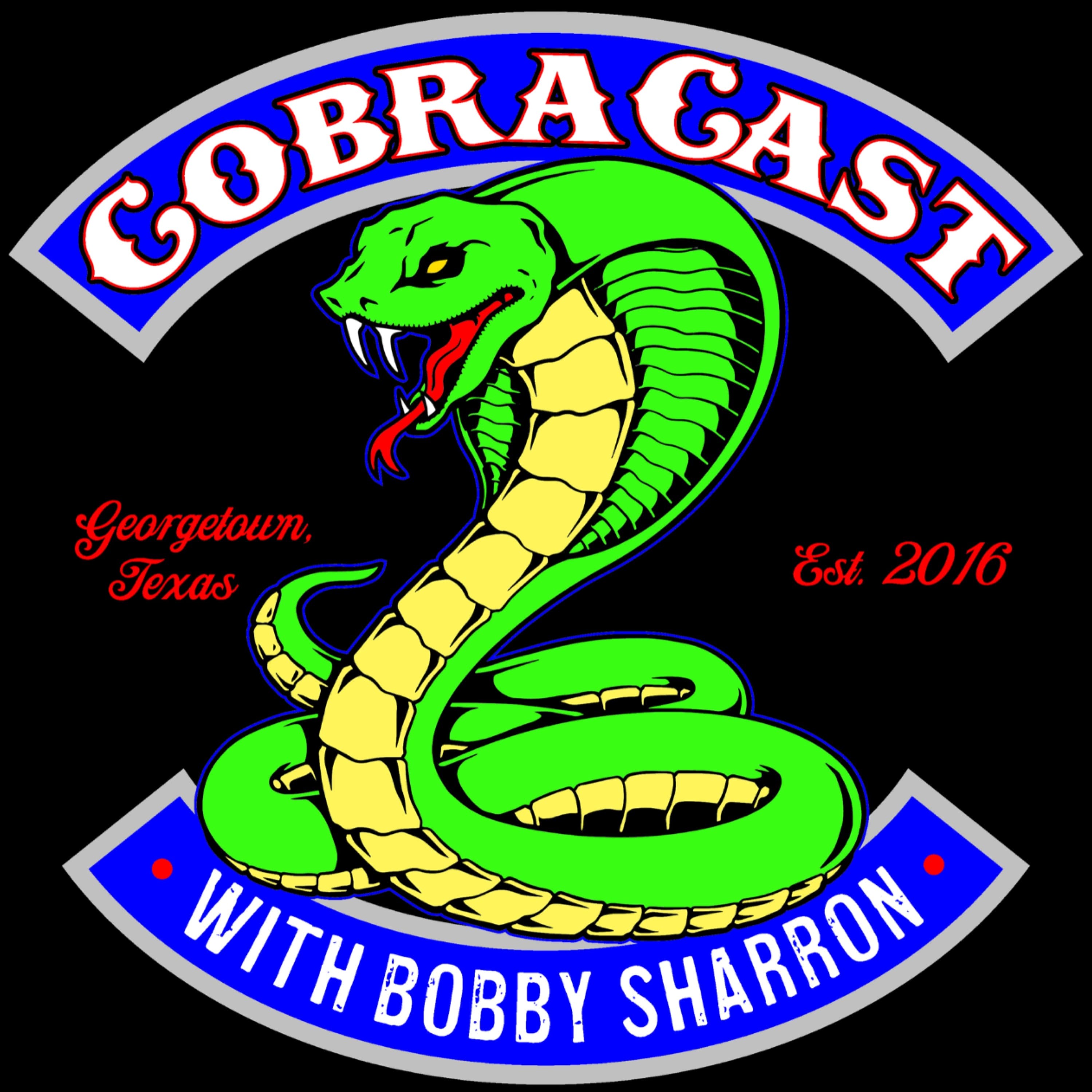 CobraCast Podcast with Bobby Sharron podcast artwork