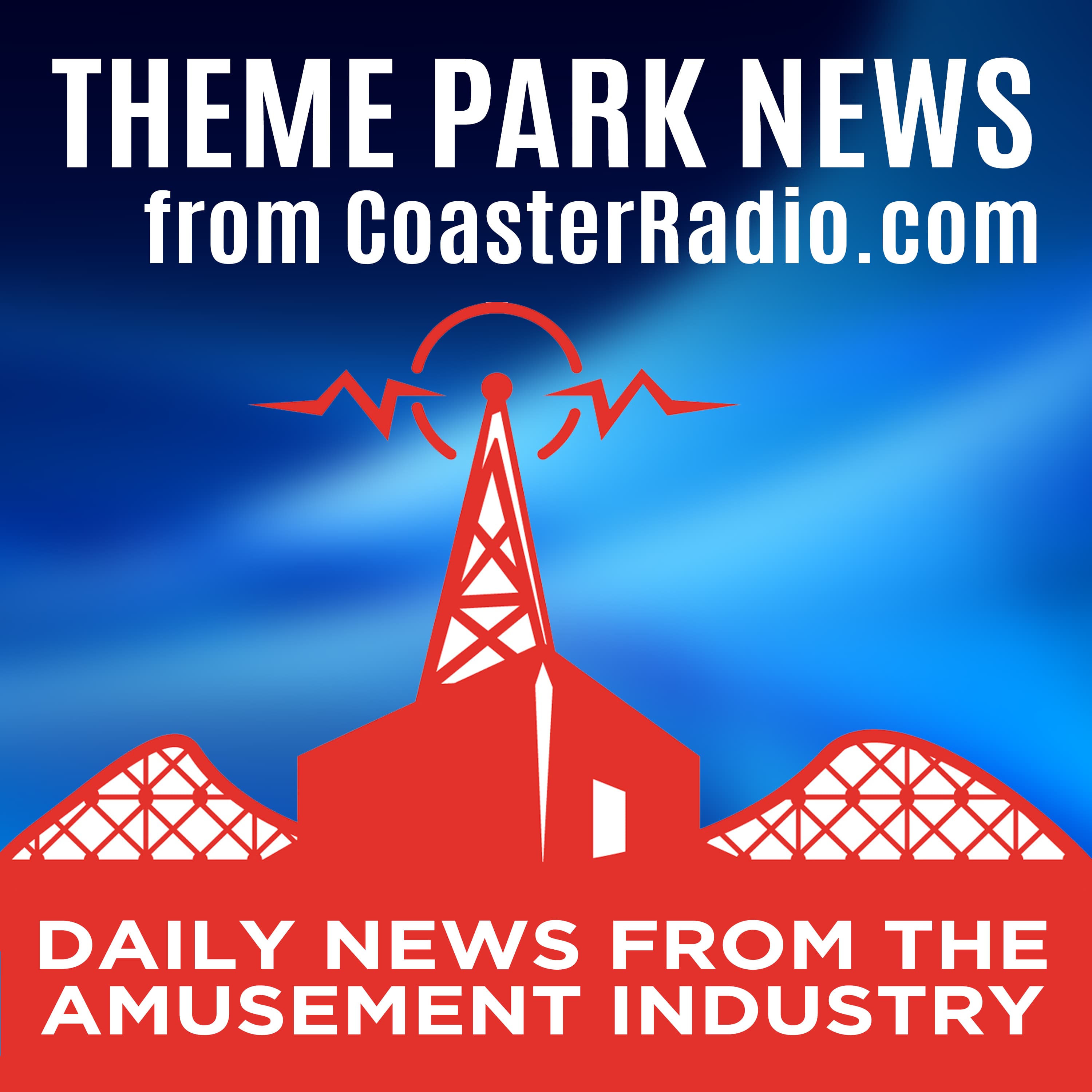 Theme Park News from CoasterRadio.com podcast artwork