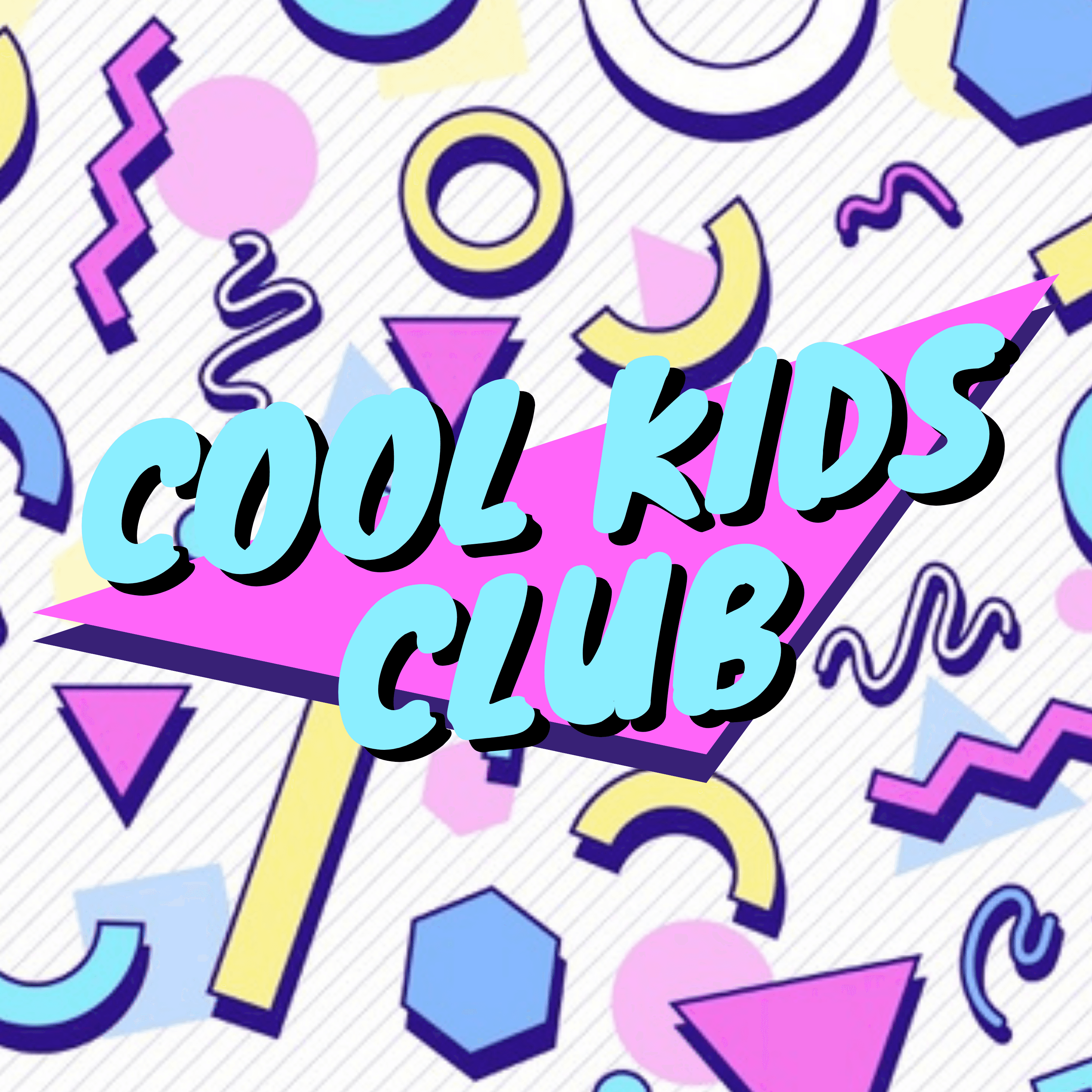 Cool Kids Club podcast artwork