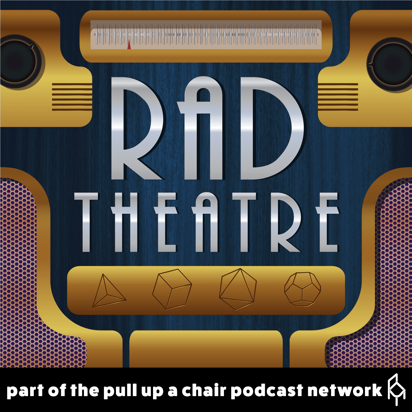 RAD Theatre podcast artwork