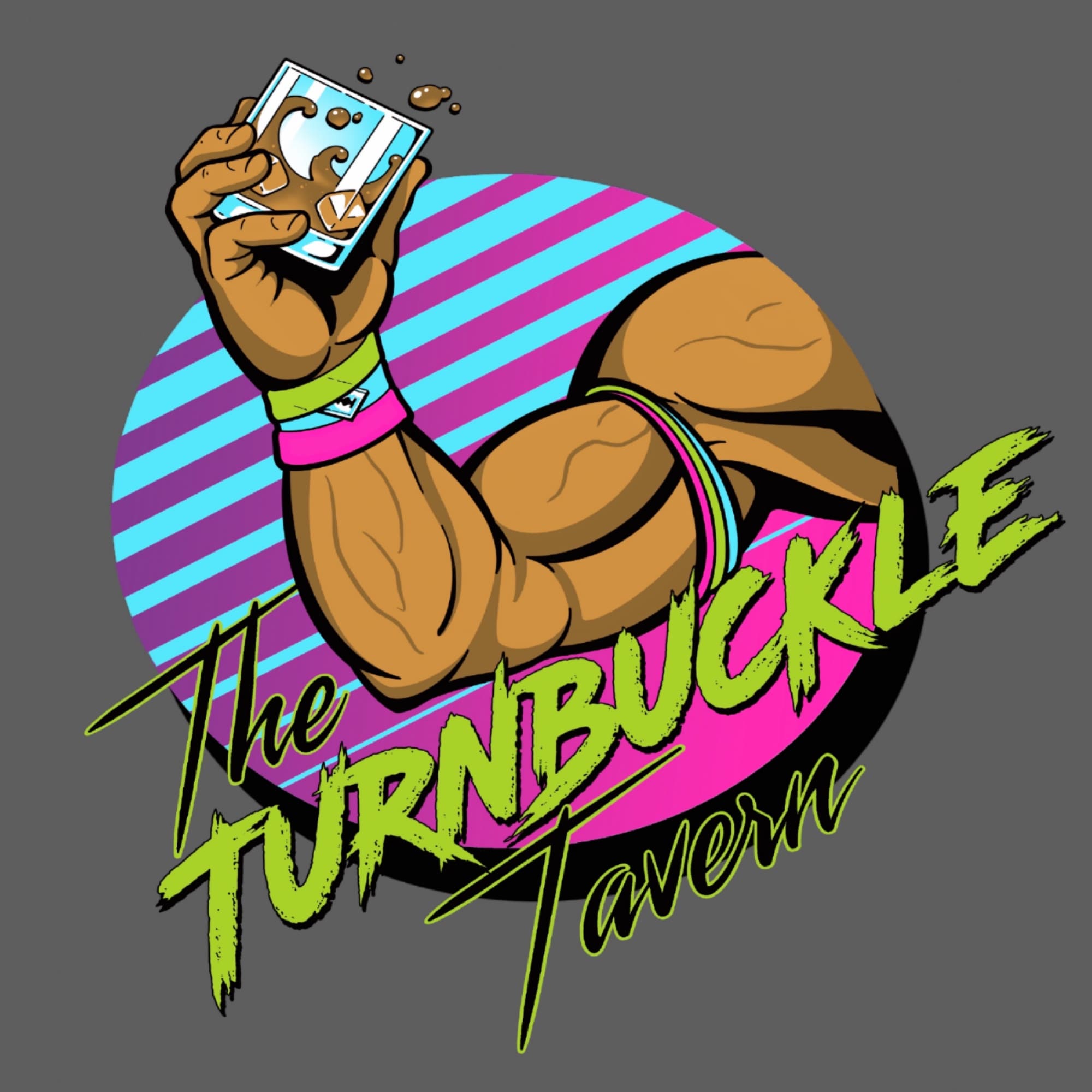 The Turnbuckle Tavern podcast artwork