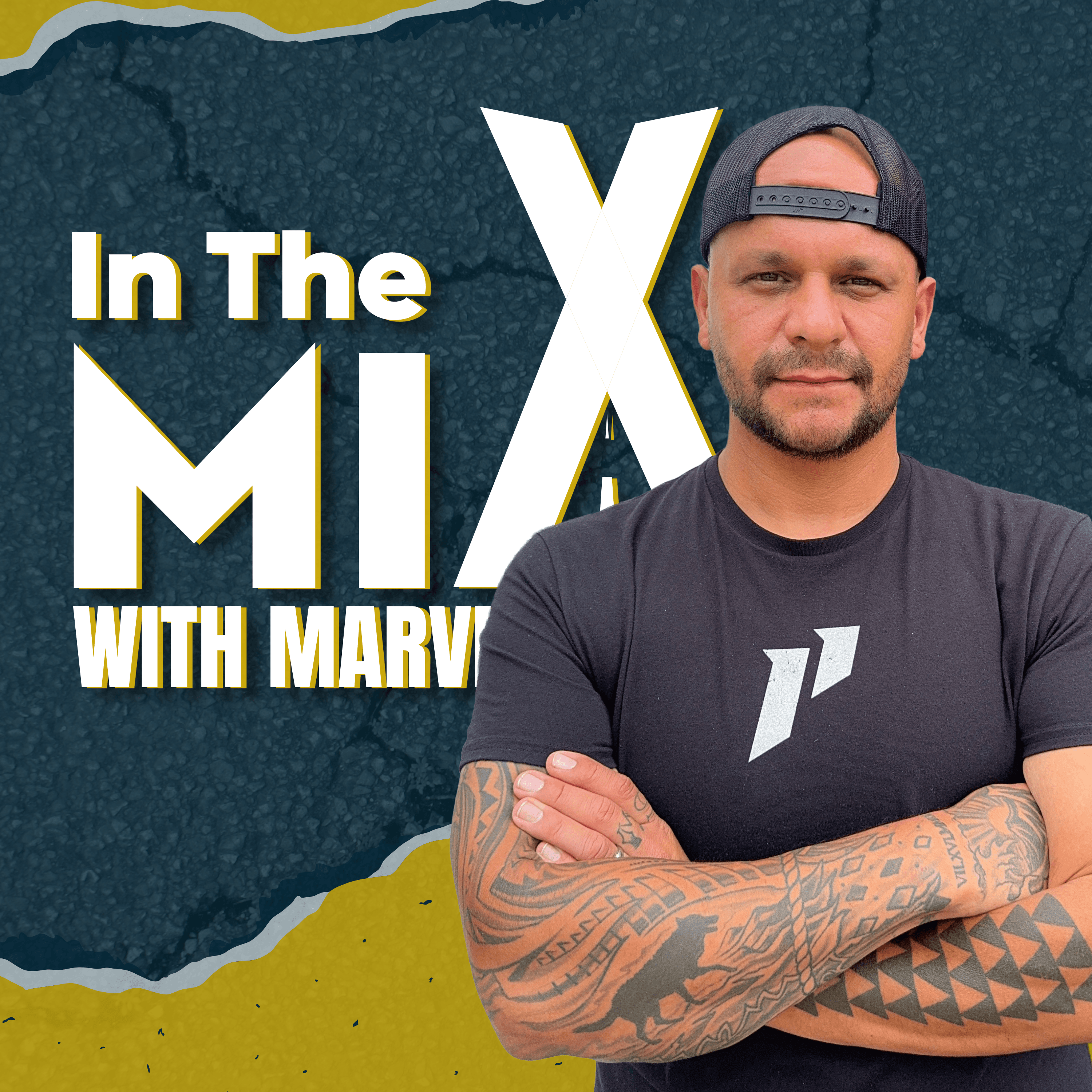 In The Mix with Marvin Joles podcast artwork