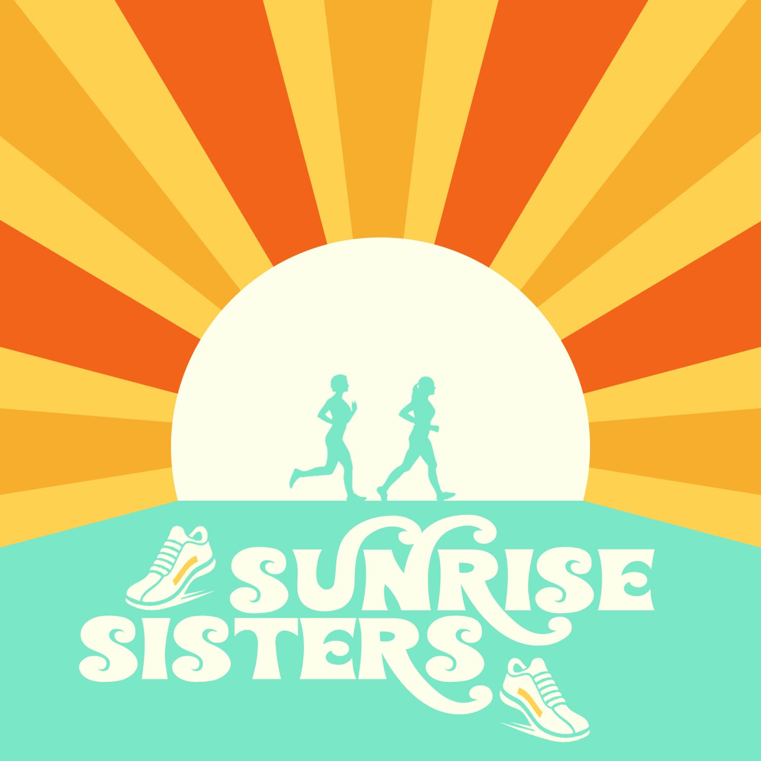 Sunrise Sisters podcast artwork
